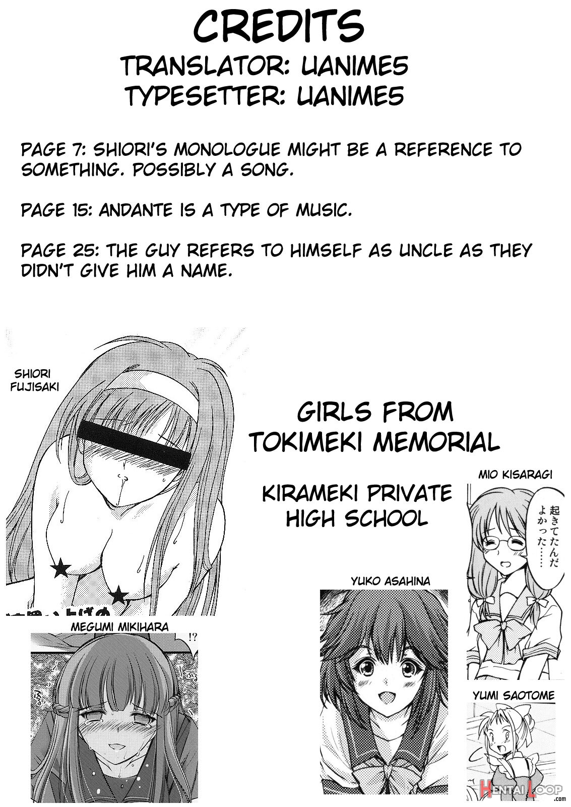 Shiori Volume - 11 - Indecent Extra Class At Night page 49