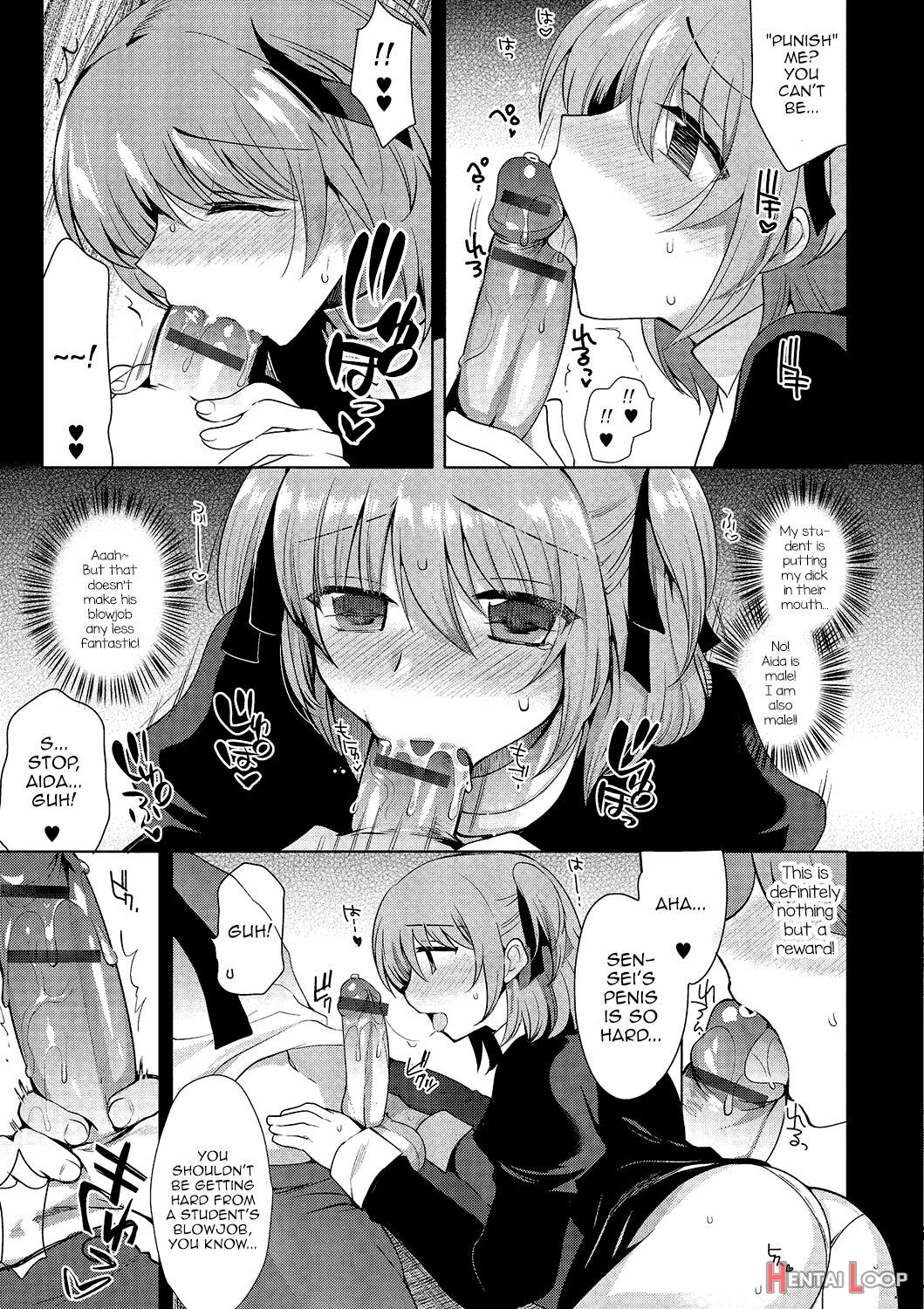 Shiritsu Otokonoko Gakuen Ch. 2-4 page 11