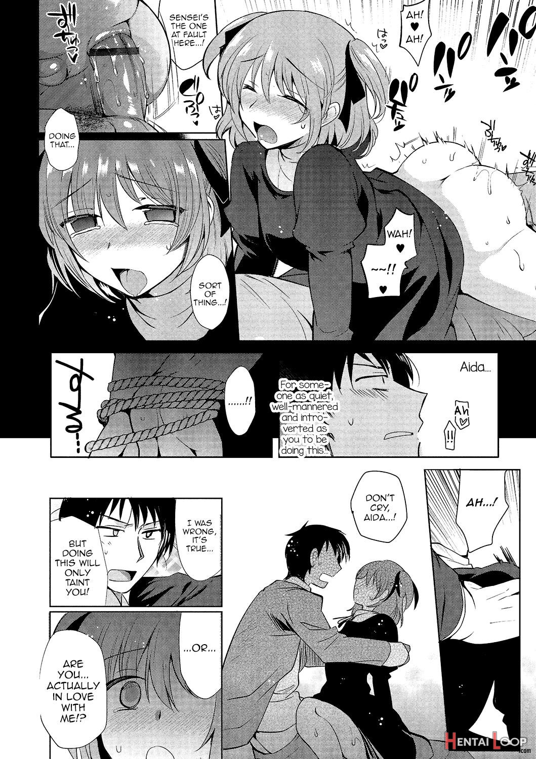 Shiritsu Otokonoko Gakuen Ch. 2-4 page 14