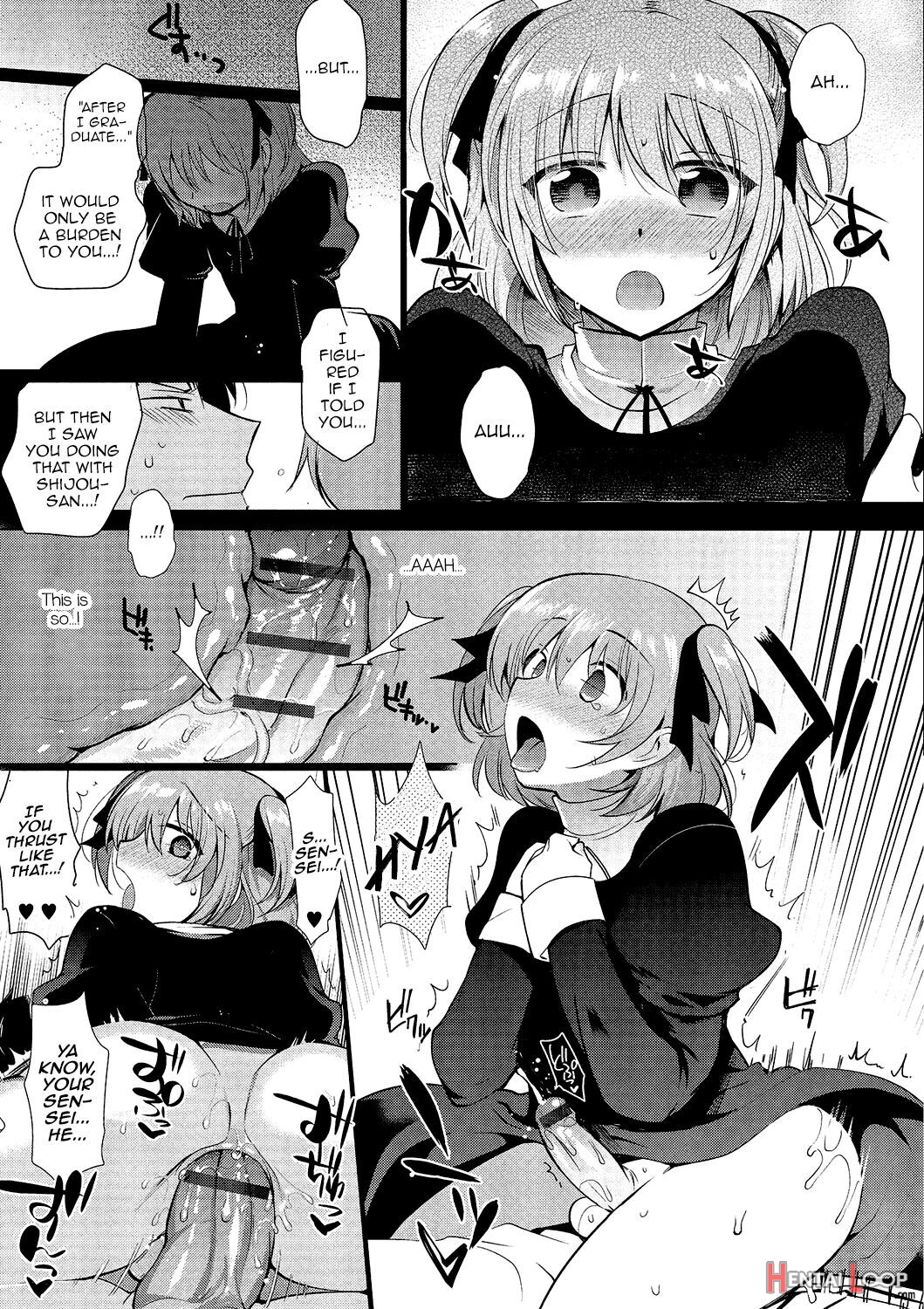 Shiritsu Otokonoko Gakuen Ch. 2-4 page 15