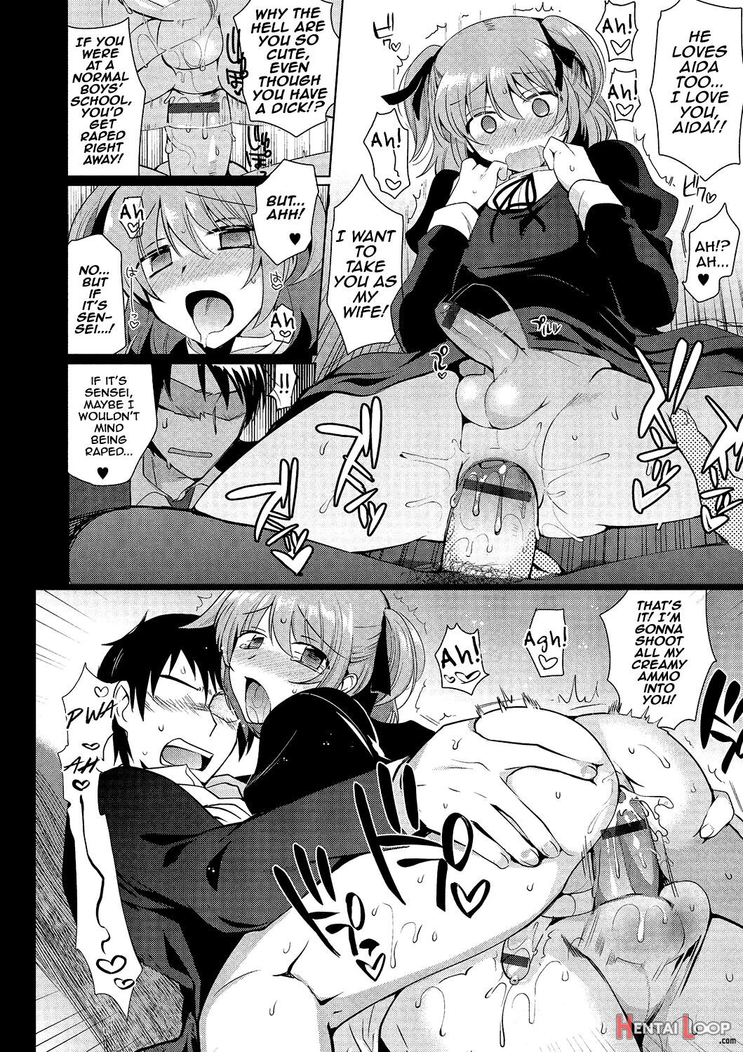 Shiritsu Otokonoko Gakuen Ch. 2-4 page 16