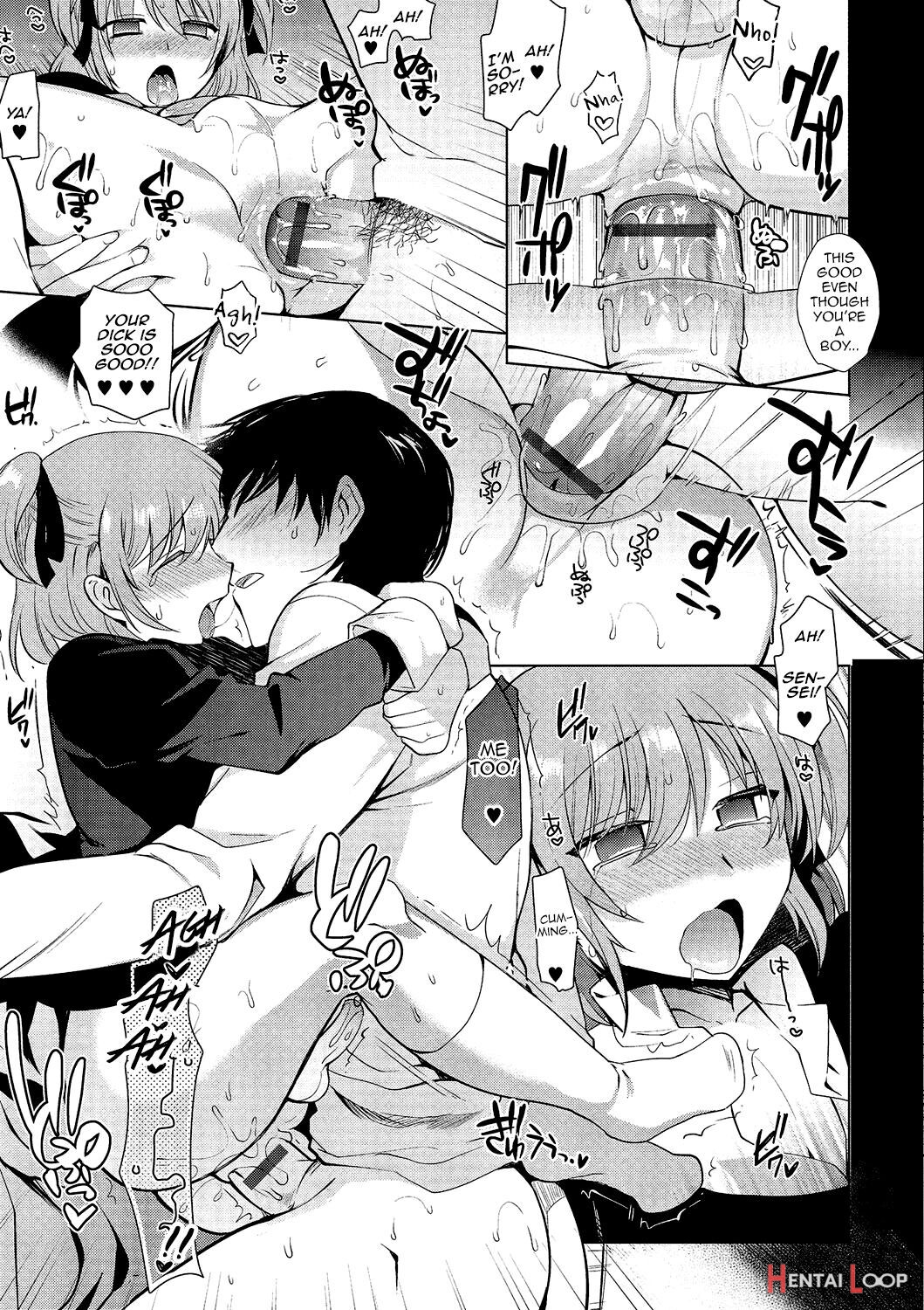 Shiritsu Otokonoko Gakuen Ch. 2-4 page 19