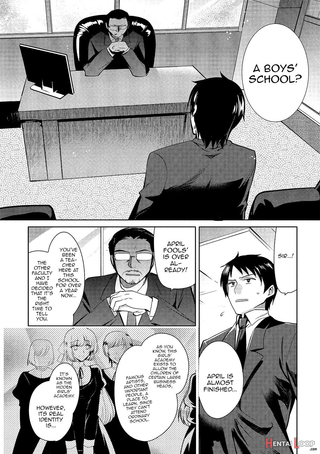 Shiritsu Otokonoko Gakuen Ch. 2-4 page 2