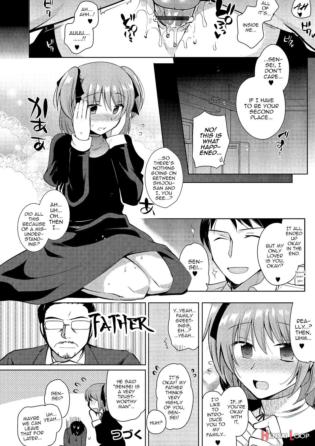 Shiritsu Otokonoko Gakuen Ch. 2-4 page 20