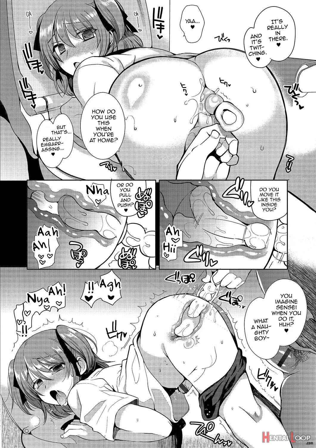 Shiritsu Otokonoko Gakuen Ch. 2-4 page 28