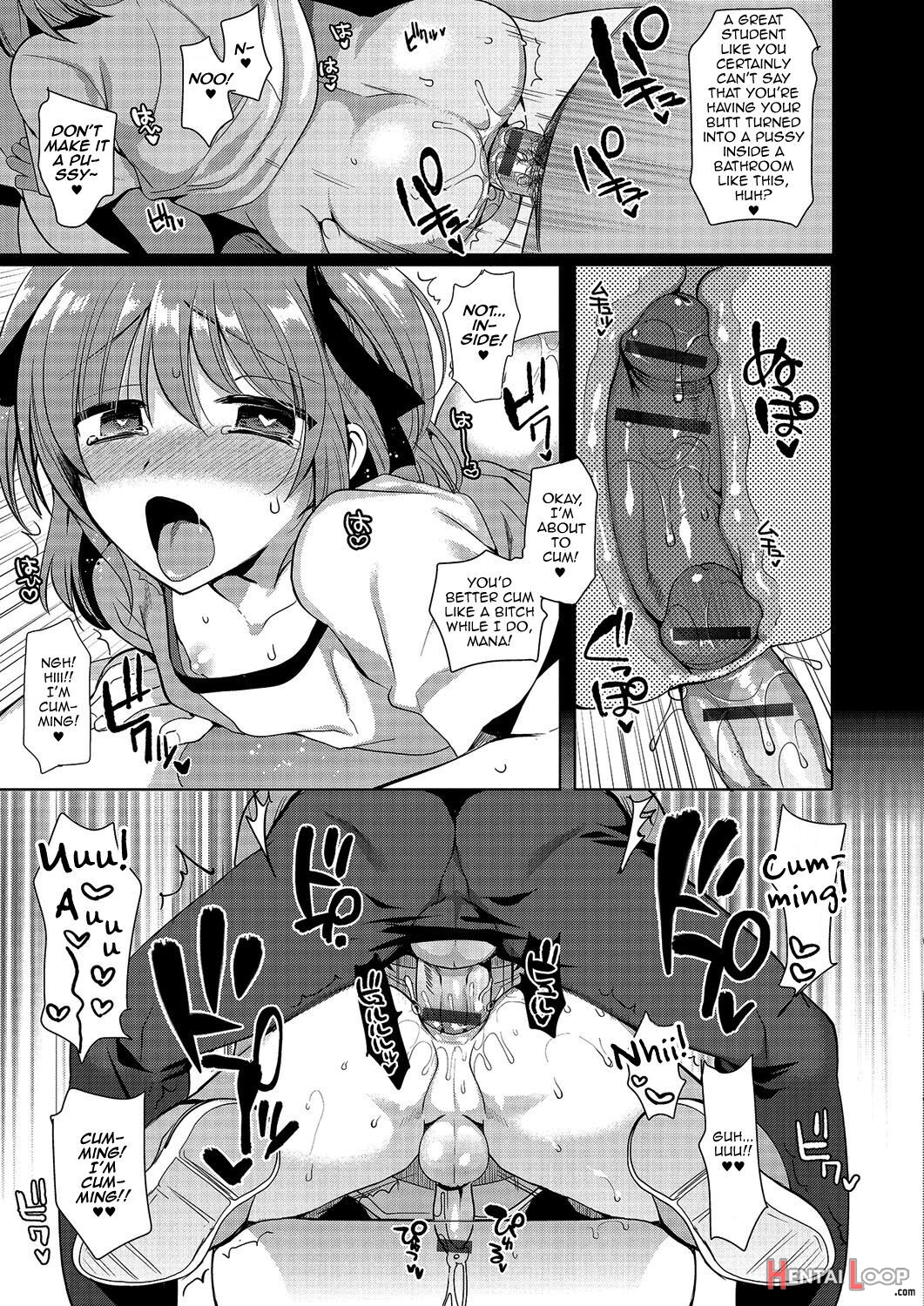 Shiritsu Otokonoko Gakuen Ch. 2-4 page 31