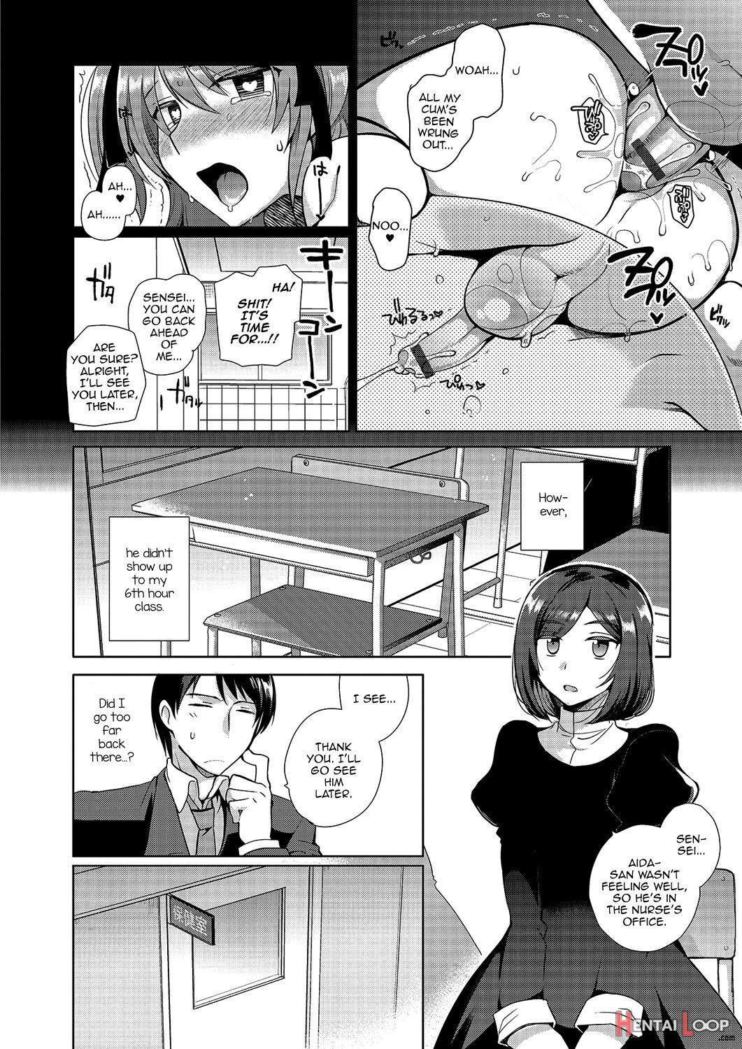 Shiritsu Otokonoko Gakuen Ch. 2-4 page 32