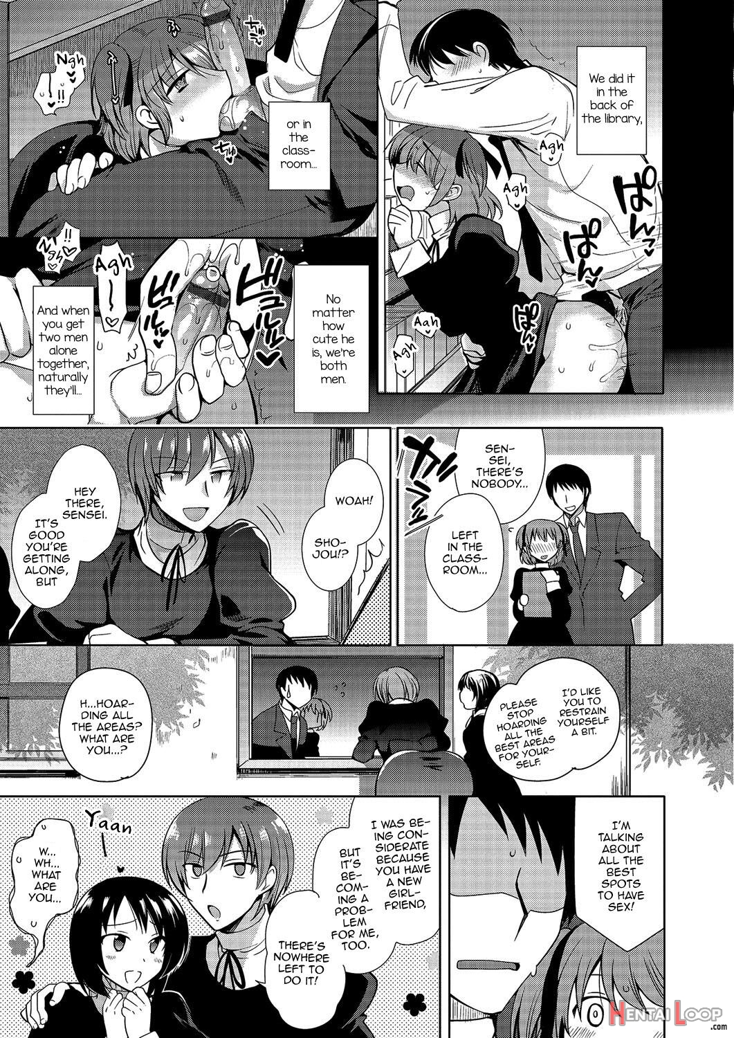 Shiritsu Otokonoko Gakuen Ch. 2-4 page 39