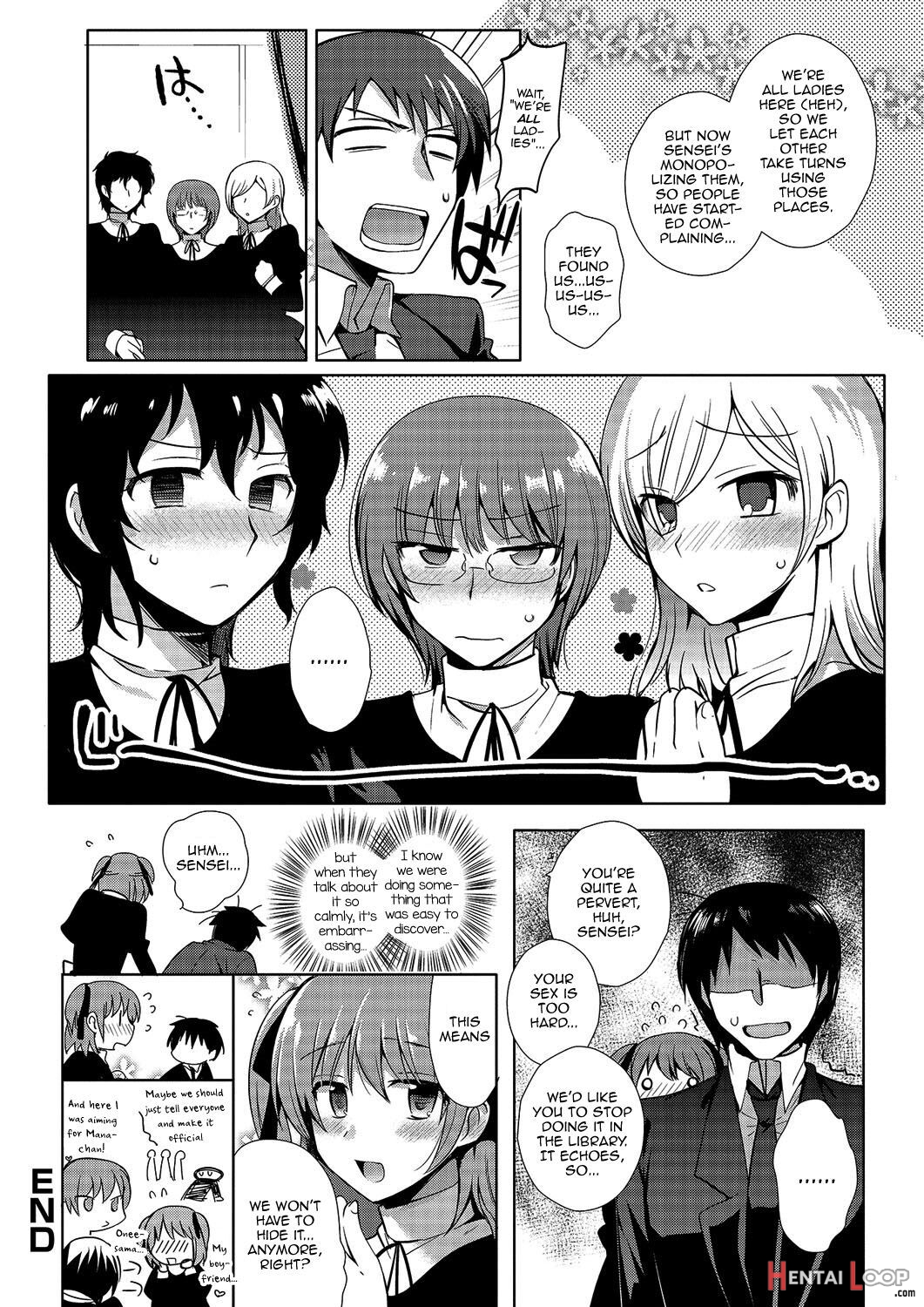 Shiritsu Otokonoko Gakuen Ch. 2-4 page 40