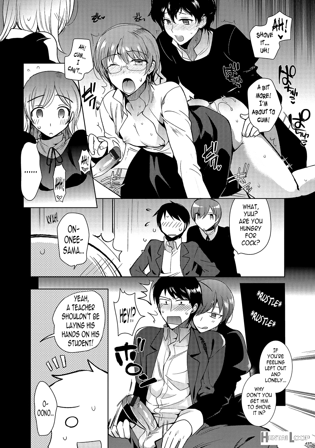 Shiritsu Otokonoko Gakuen Ch. 2-4 page 44