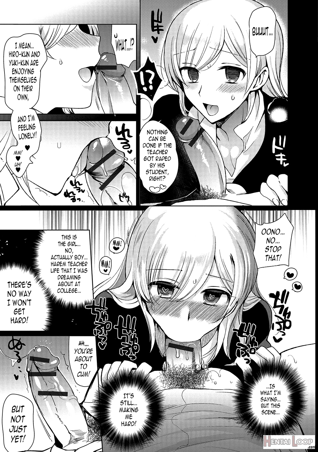 Shiritsu Otokonoko Gakuen Ch. 2-4 page 45