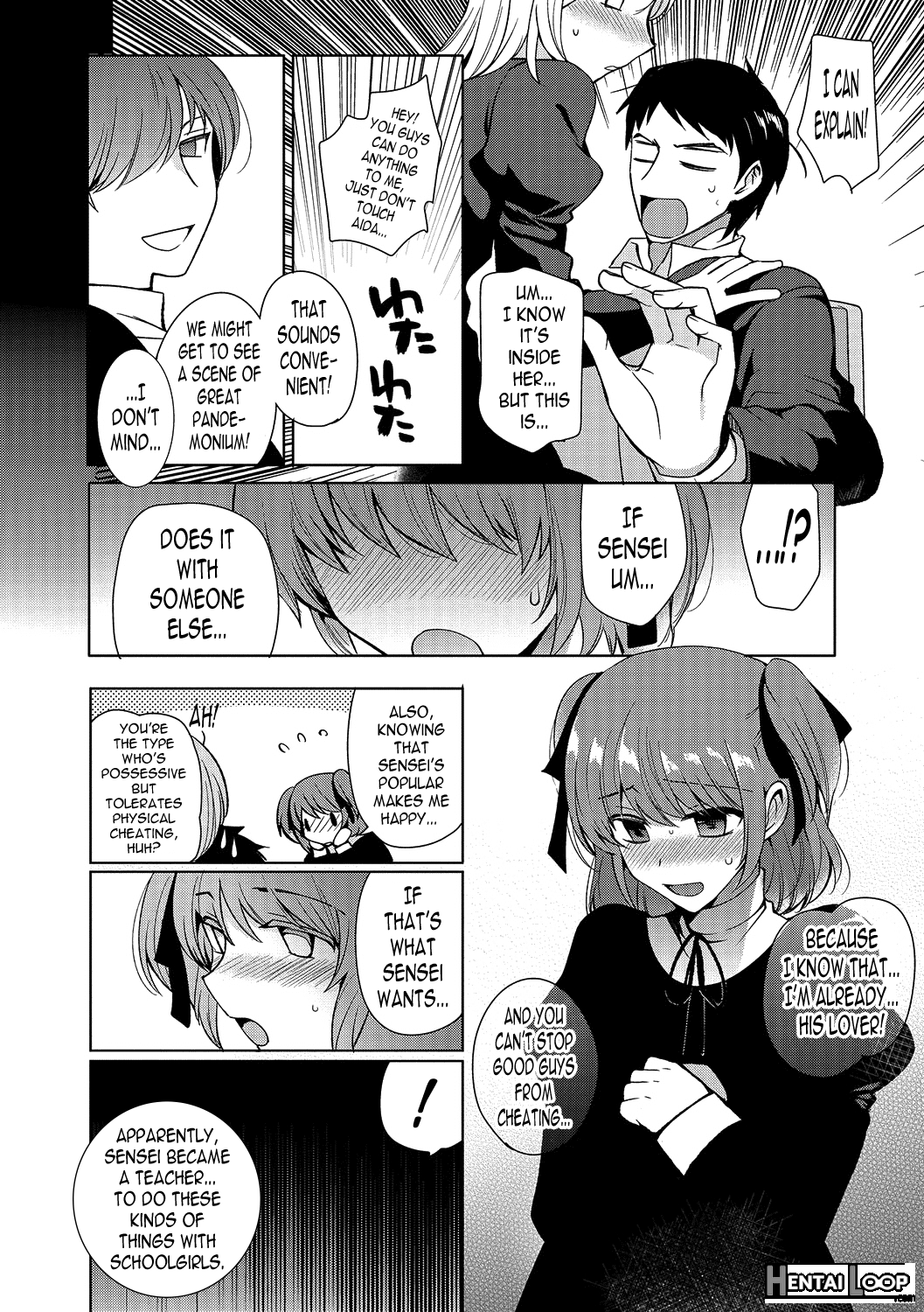 Shiritsu Otokonoko Gakuen Ch. 2-4 page 48