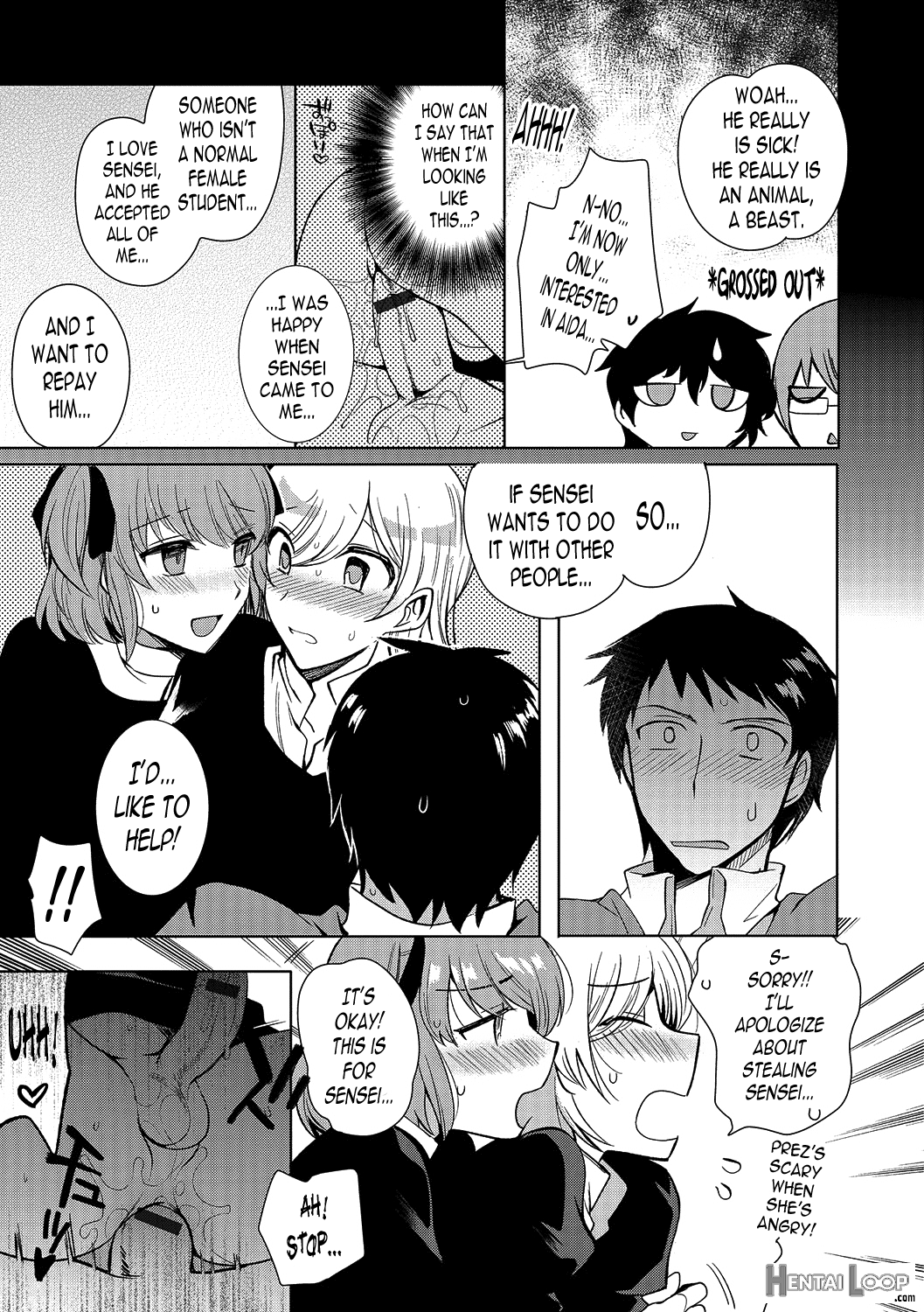 Shiritsu Otokonoko Gakuen Ch. 2-4 page 49