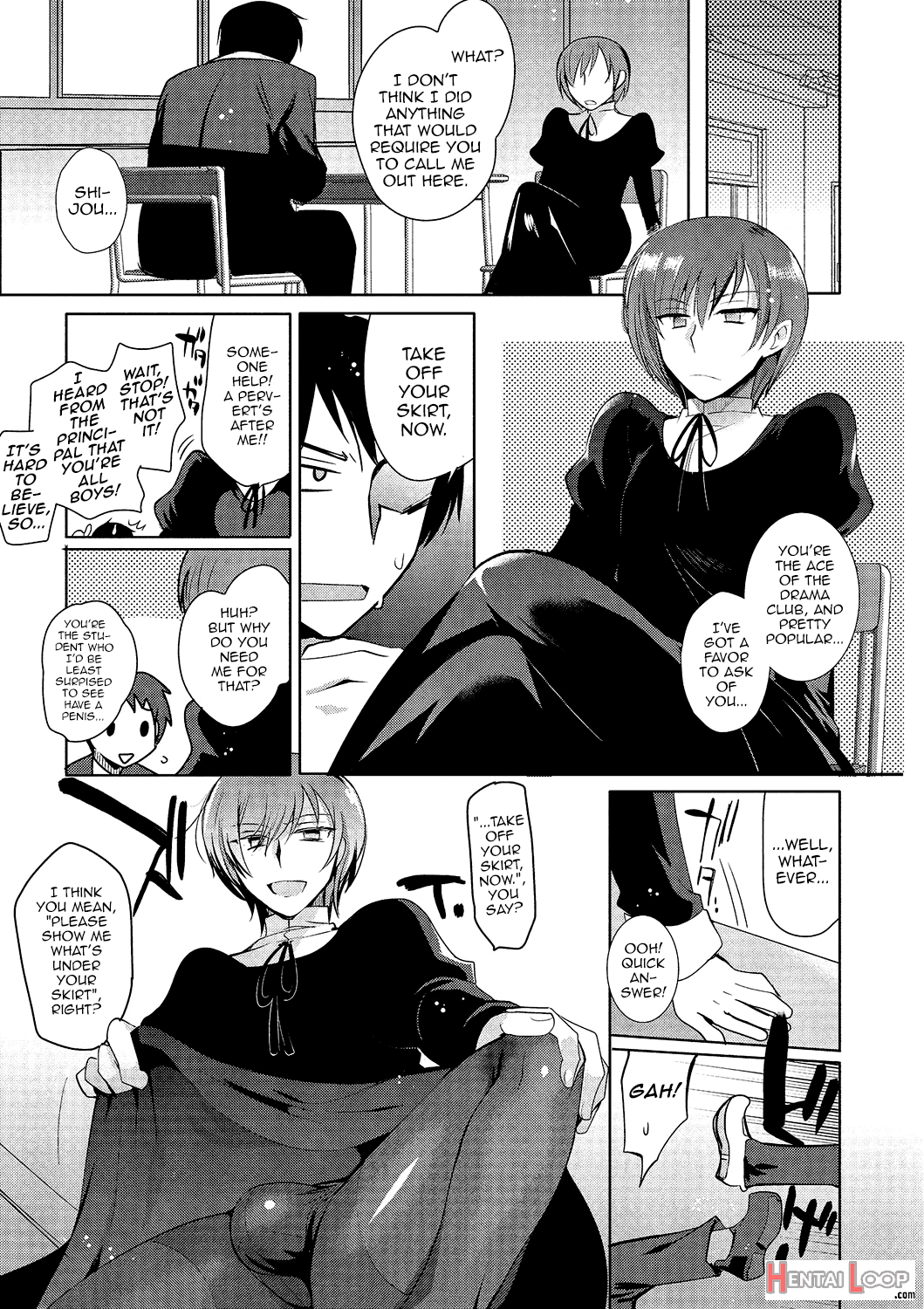 Shiritsu Otokonoko Gakuen Ch. 2-4 page 5