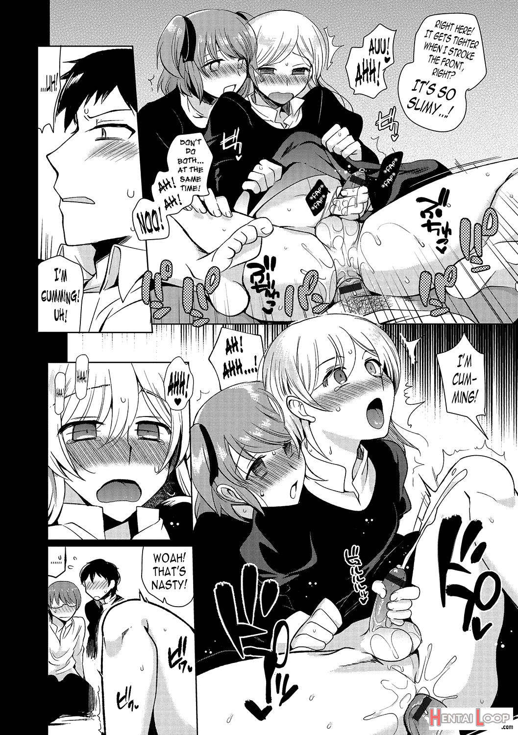 Shiritsu Otokonoko Gakuen Ch. 2-4 page 50