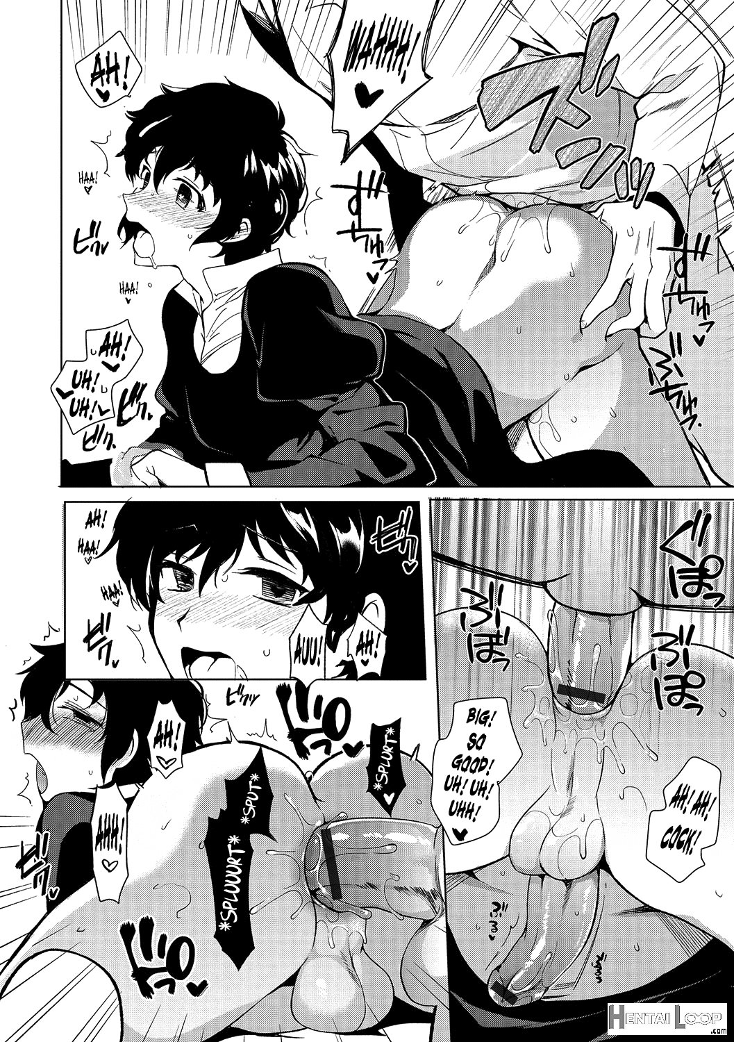 Shiritsu Otokonoko Gakuen Ch. 2-4 page 54