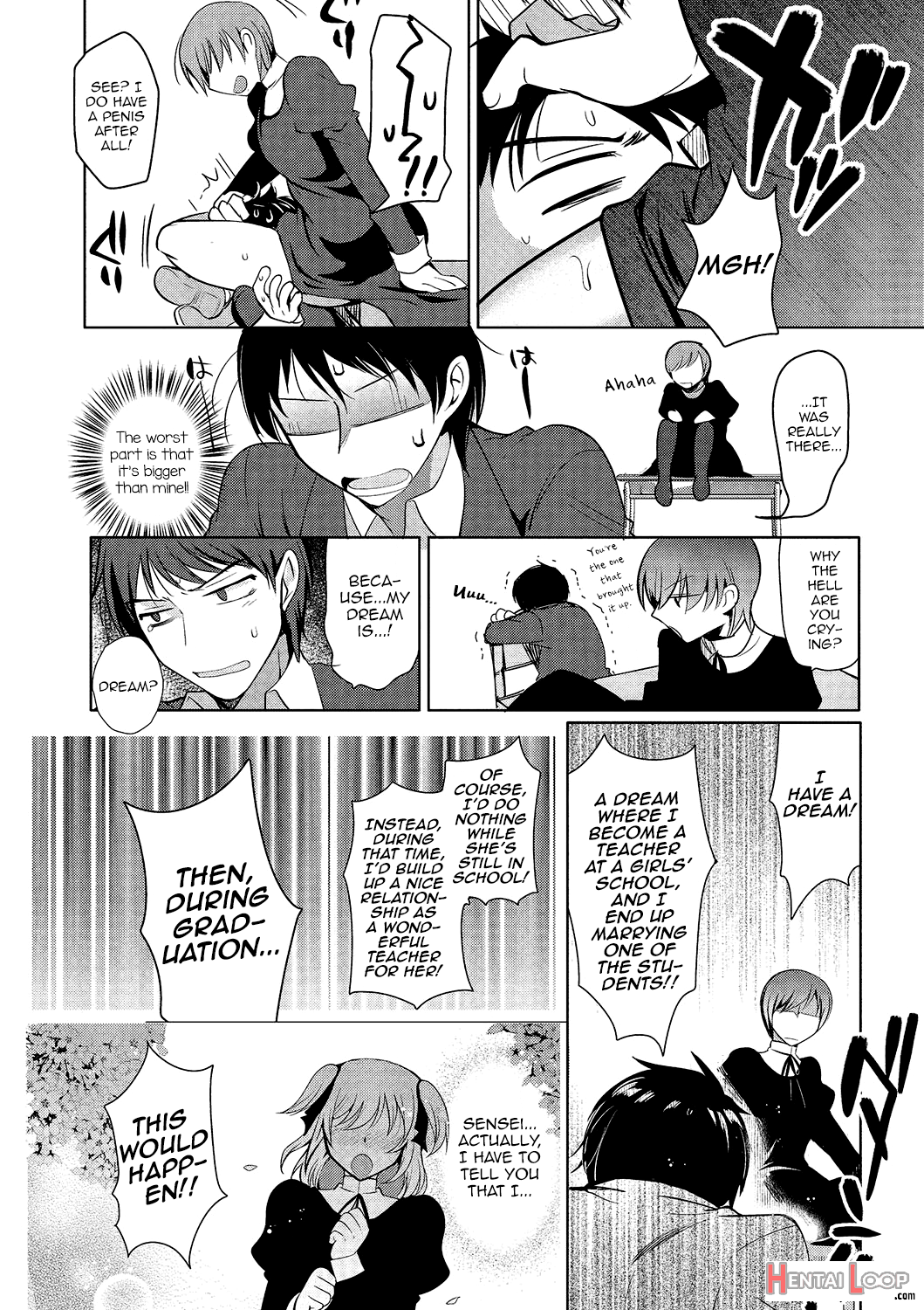 Shiritsu Otokonoko Gakuen Ch. 2-4 page 6