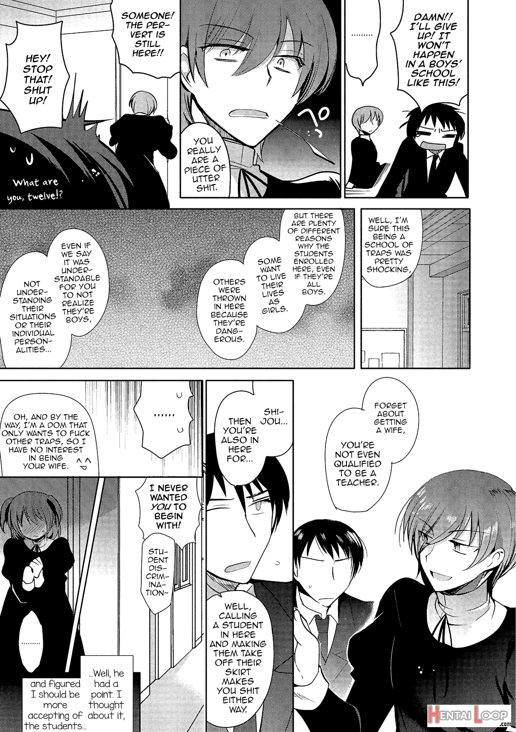 Shiritsu Otokonoko Gakuen Ch. 2-4 page 7