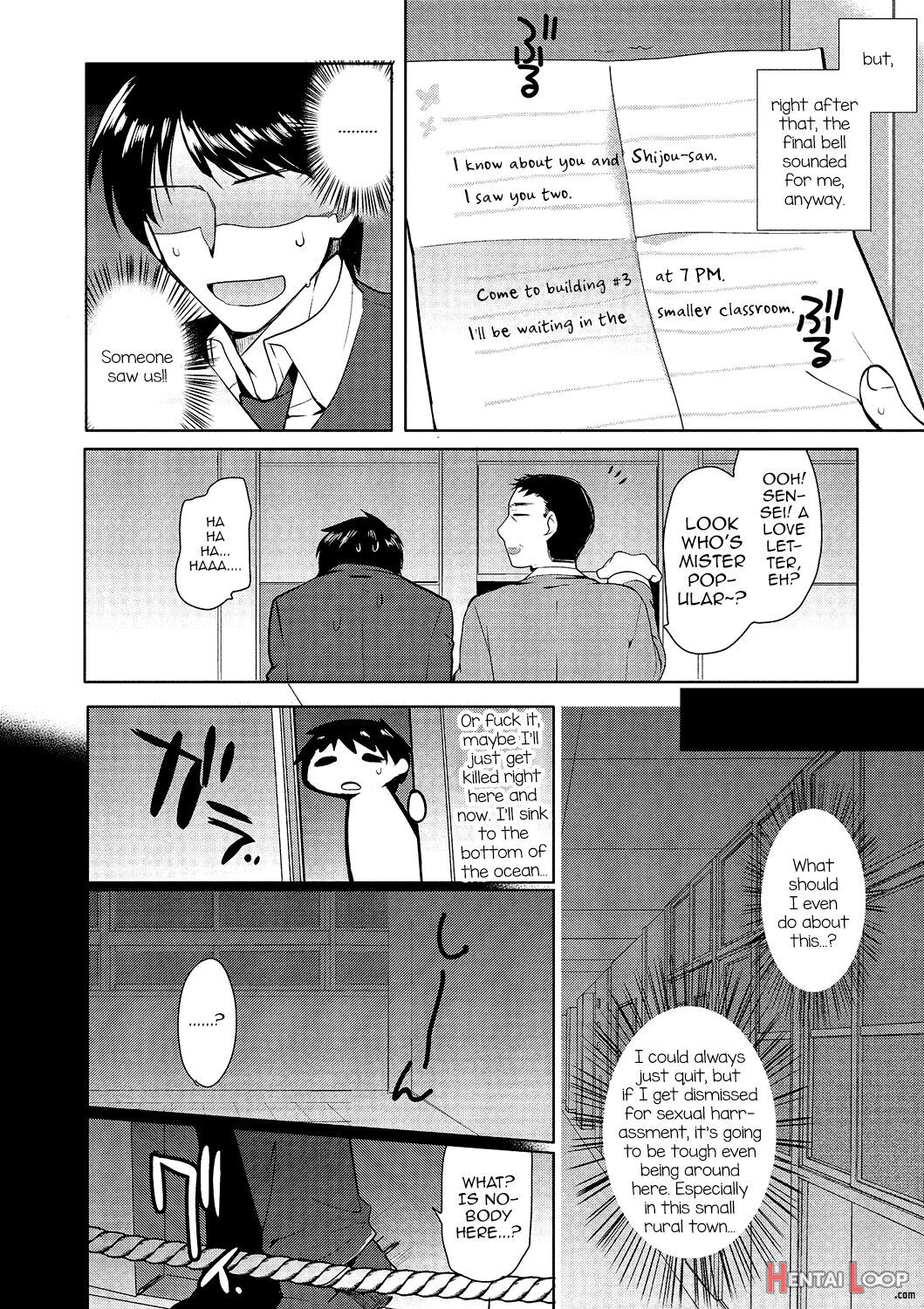 Shiritsu Otokonoko Gakuen Ch. 2-4 page 8