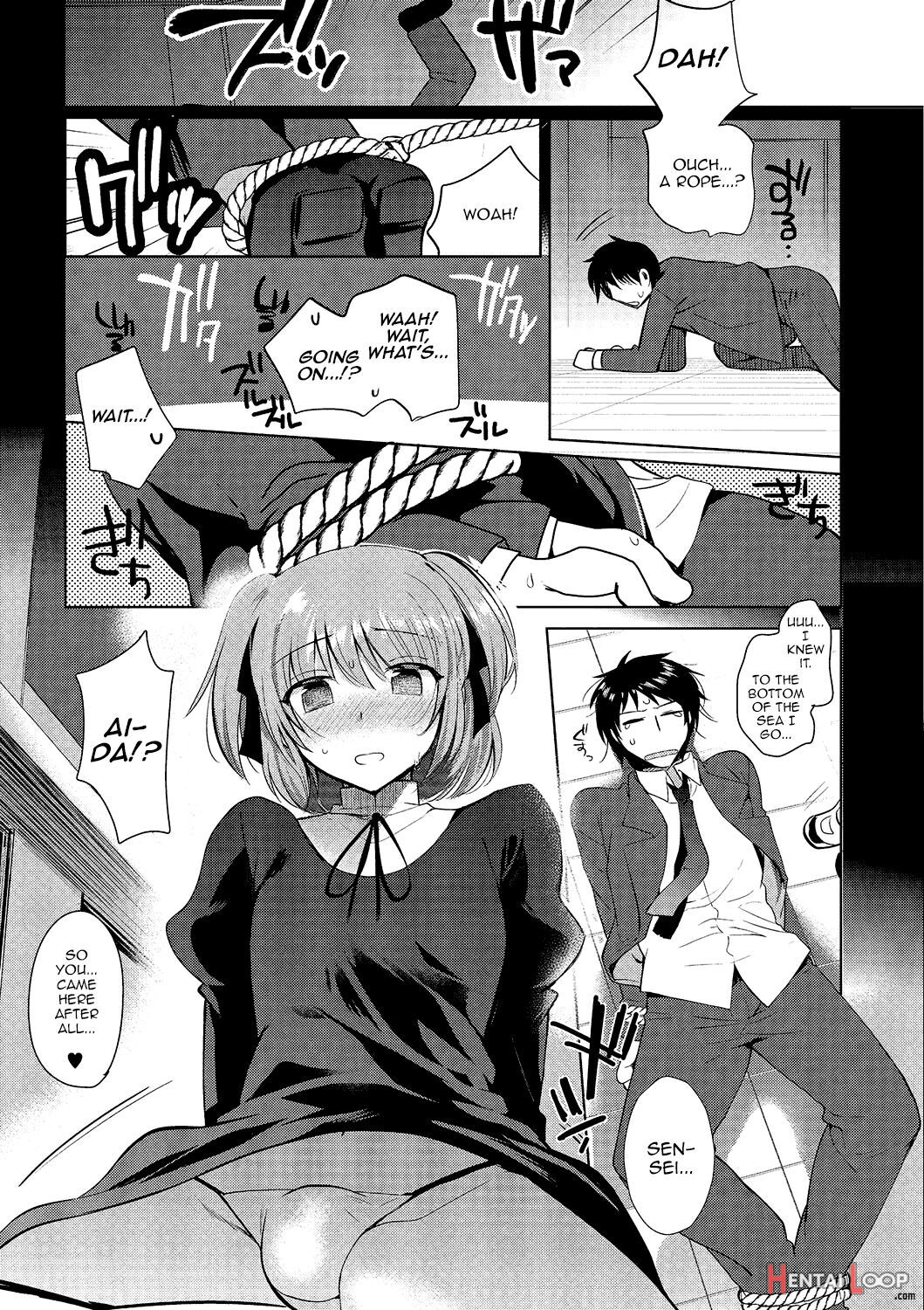 Shiritsu Otokonoko Gakuen Ch. 2-4 page 9