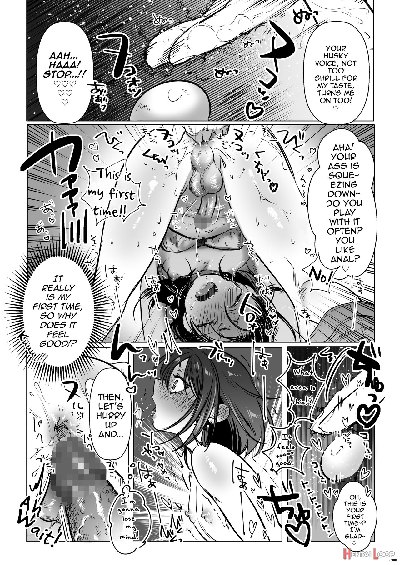 Shoshinsha Josou Danshi ♂ O Mesuochi Sasetemita! page 12