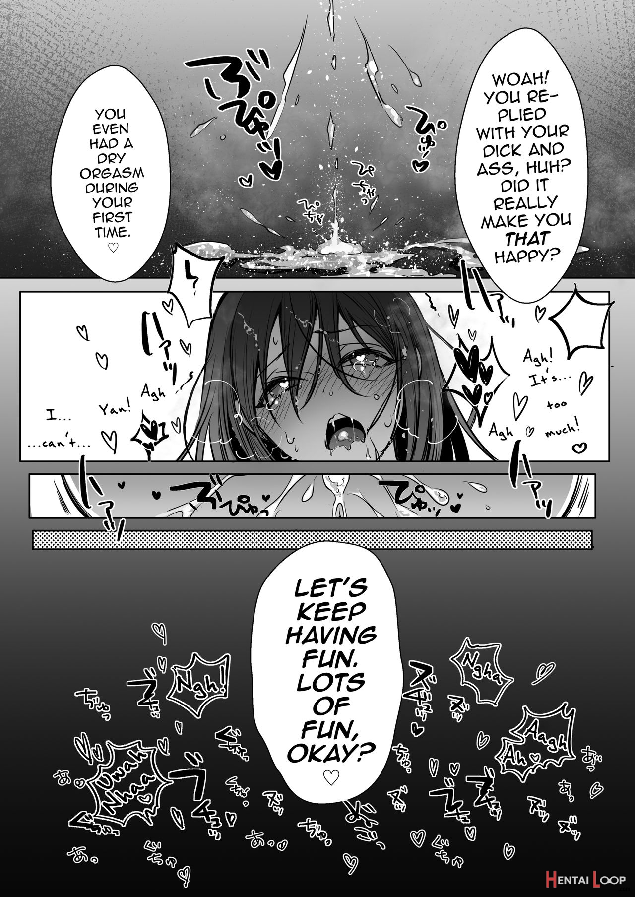 Shoshinsha Josou Danshi ♂ O Mesuochi Sasetemita! page 19