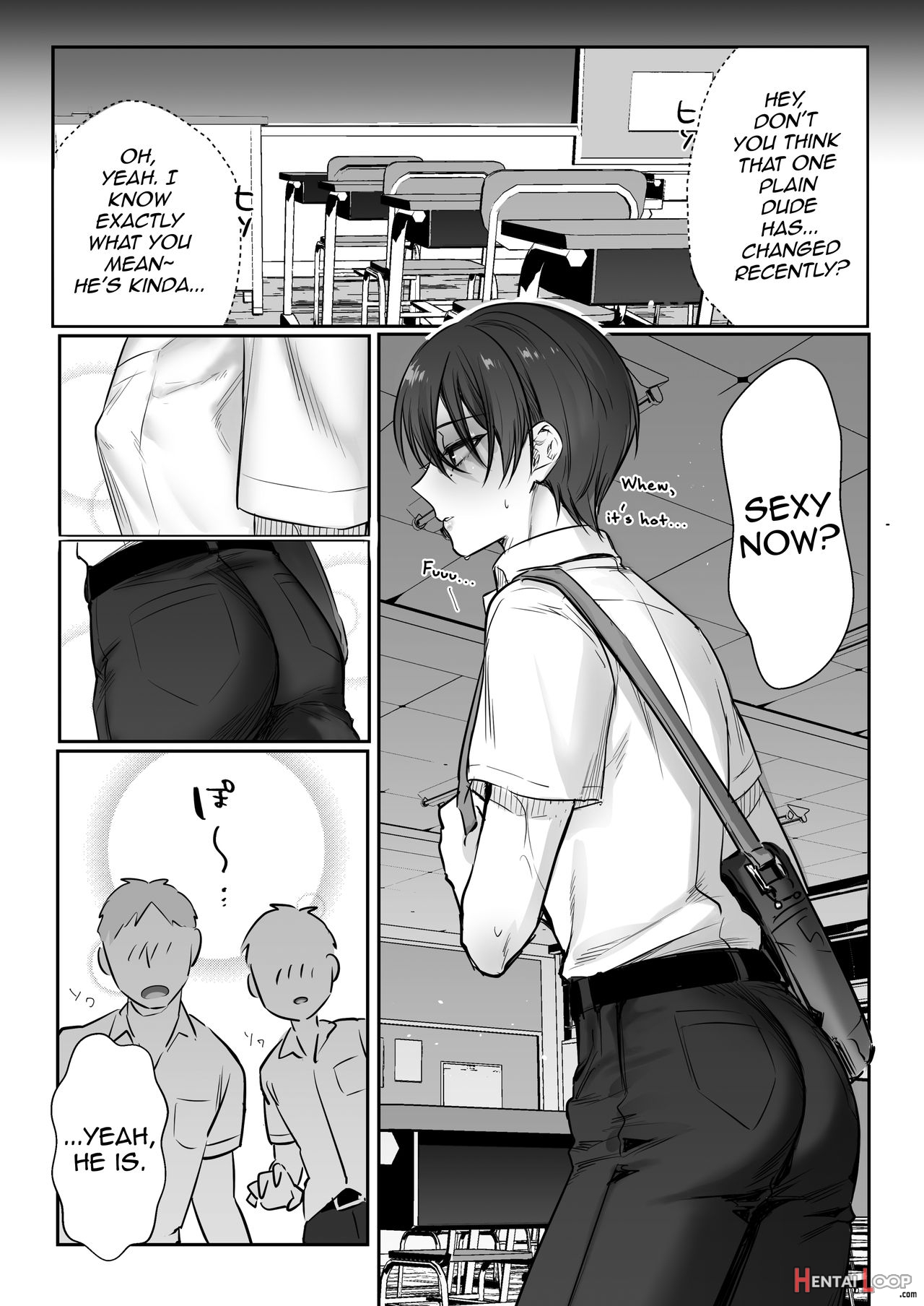 Shoshinsha Josou Danshi ♂ O Mesuochi Sasetemita! page 20