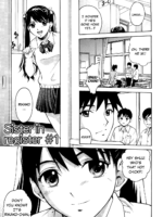 Sister In Register 1-2 – Decensored – No Hair page 1