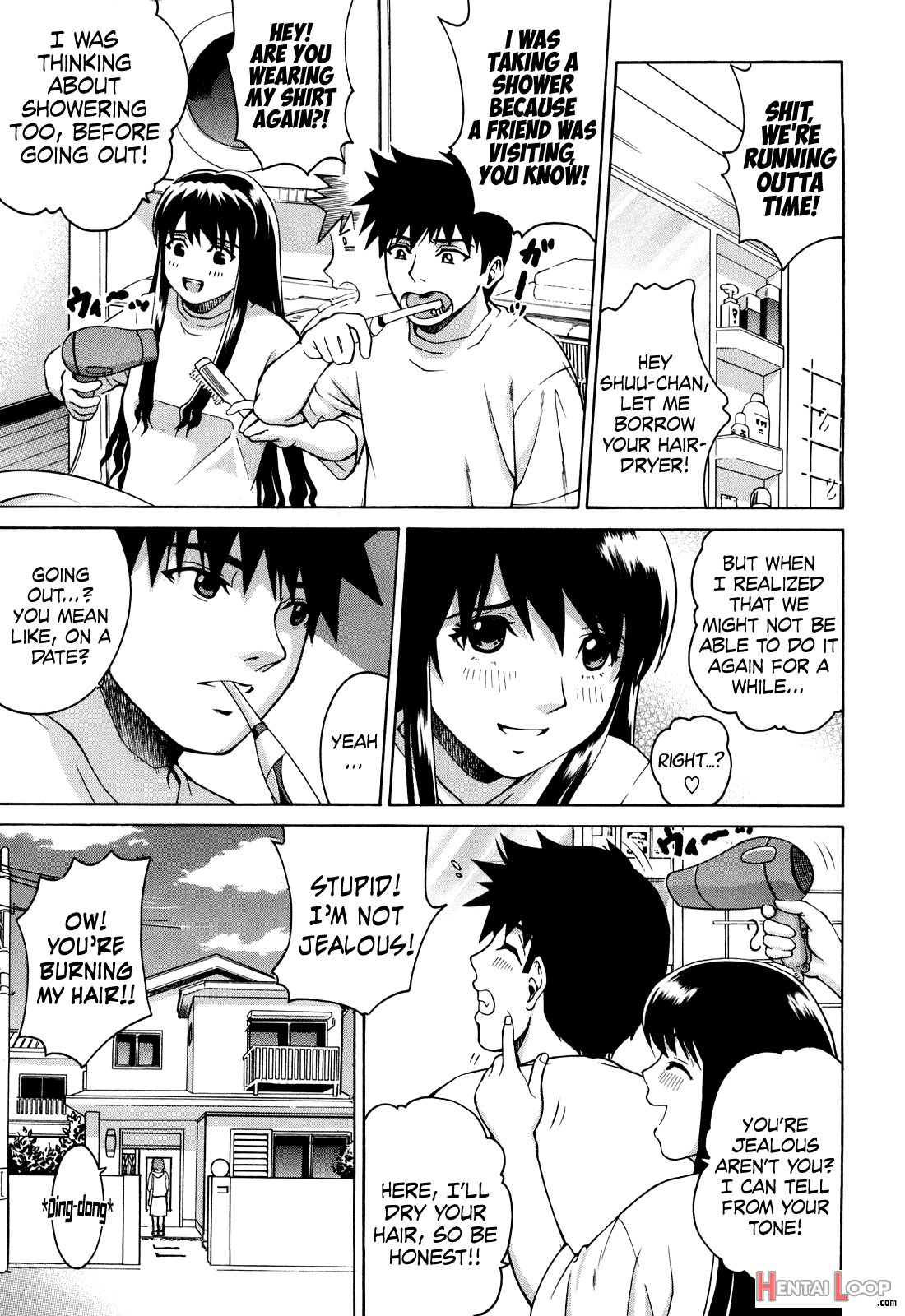 Sister In Register 1-2 – Decensored – No Hair page 24