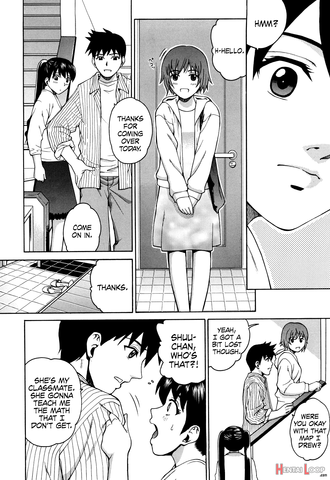 Sister In Register 1-2 – Decensored – No Hair page 25