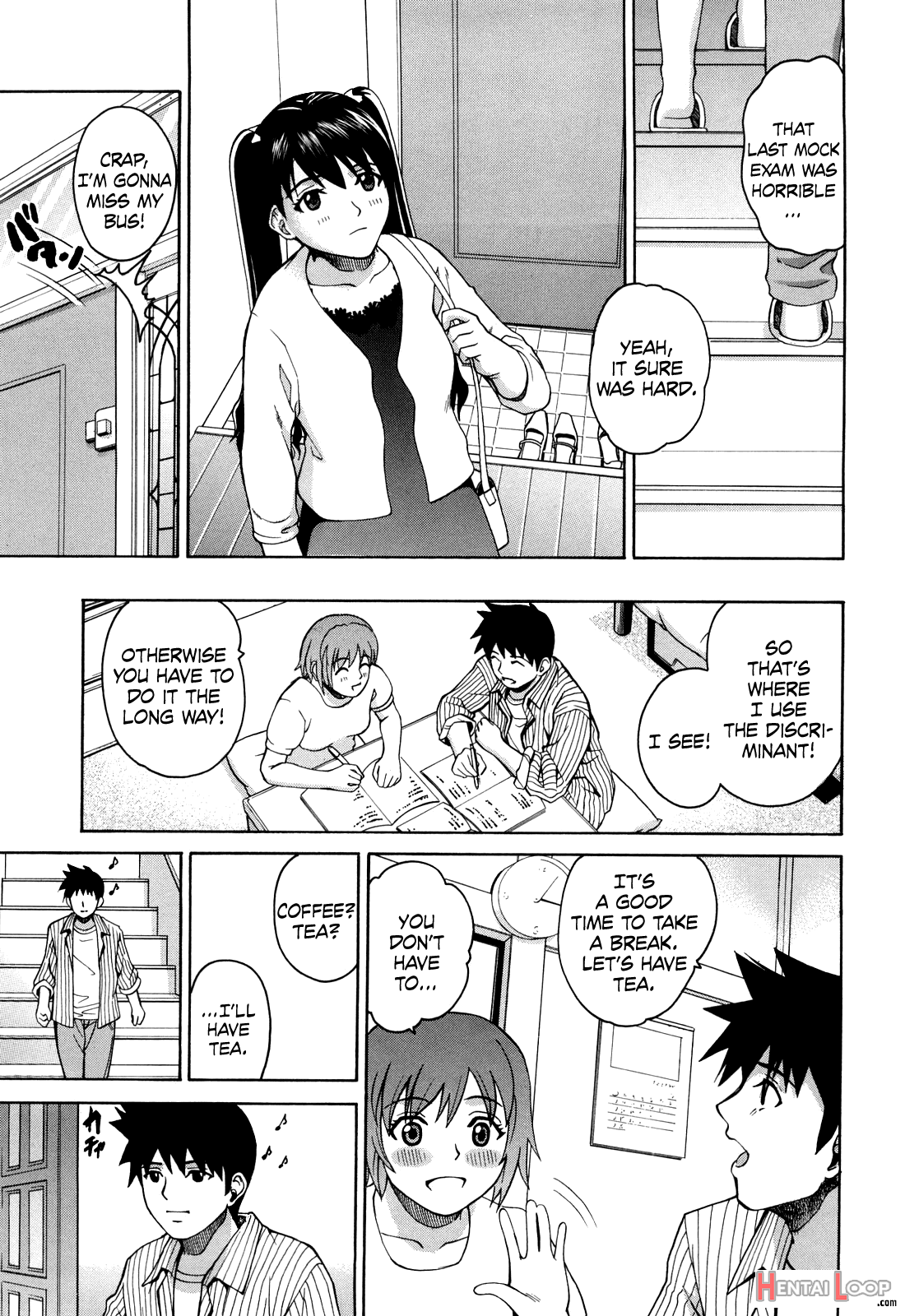 Sister In Register 1-2 – Decensored – No Hair page 26