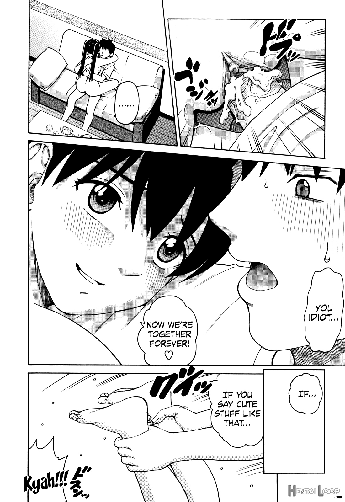 Sister In Register 1-2 – Decensored – No Hair page 35