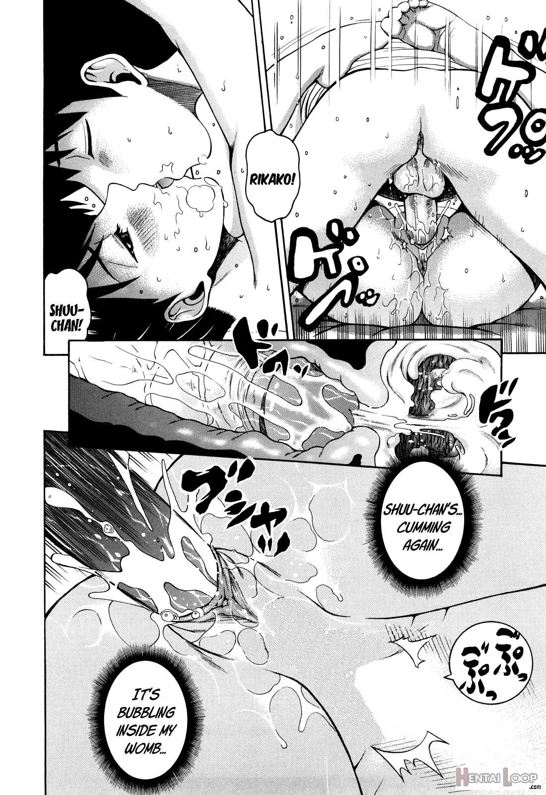 Sister In Register 1-2 – Decensored – No Hair page 37