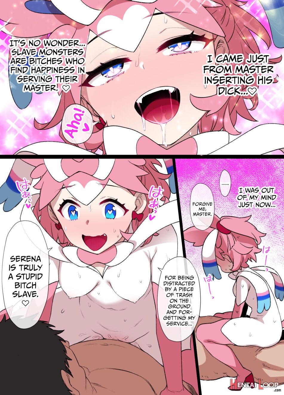 Slave Ball Brainwash Serena & Sylveon [english page 11