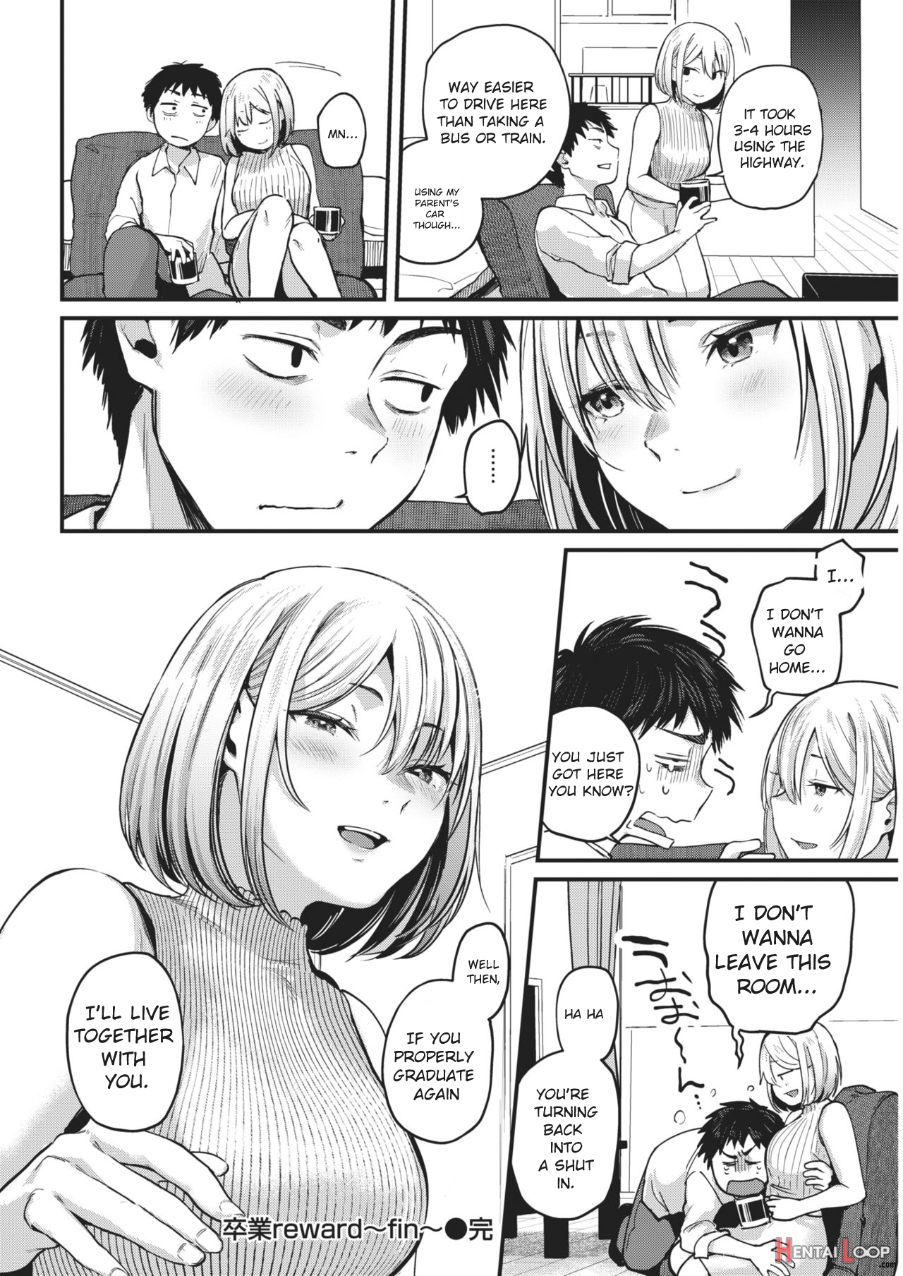 Sotsugyou Reward ~fin~ page 20