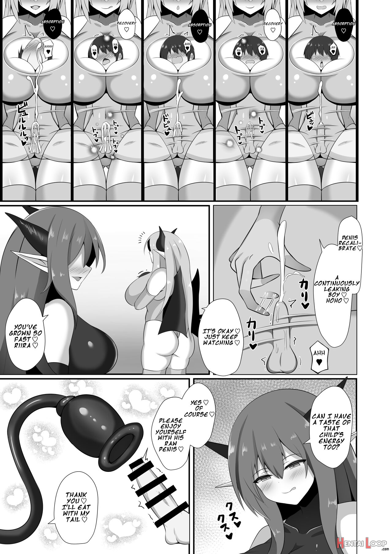 Succubus Doreika Keikaku ~goshujin-sama Succubus To Moto Shiro Majutsushi No Onee-san~ page 37