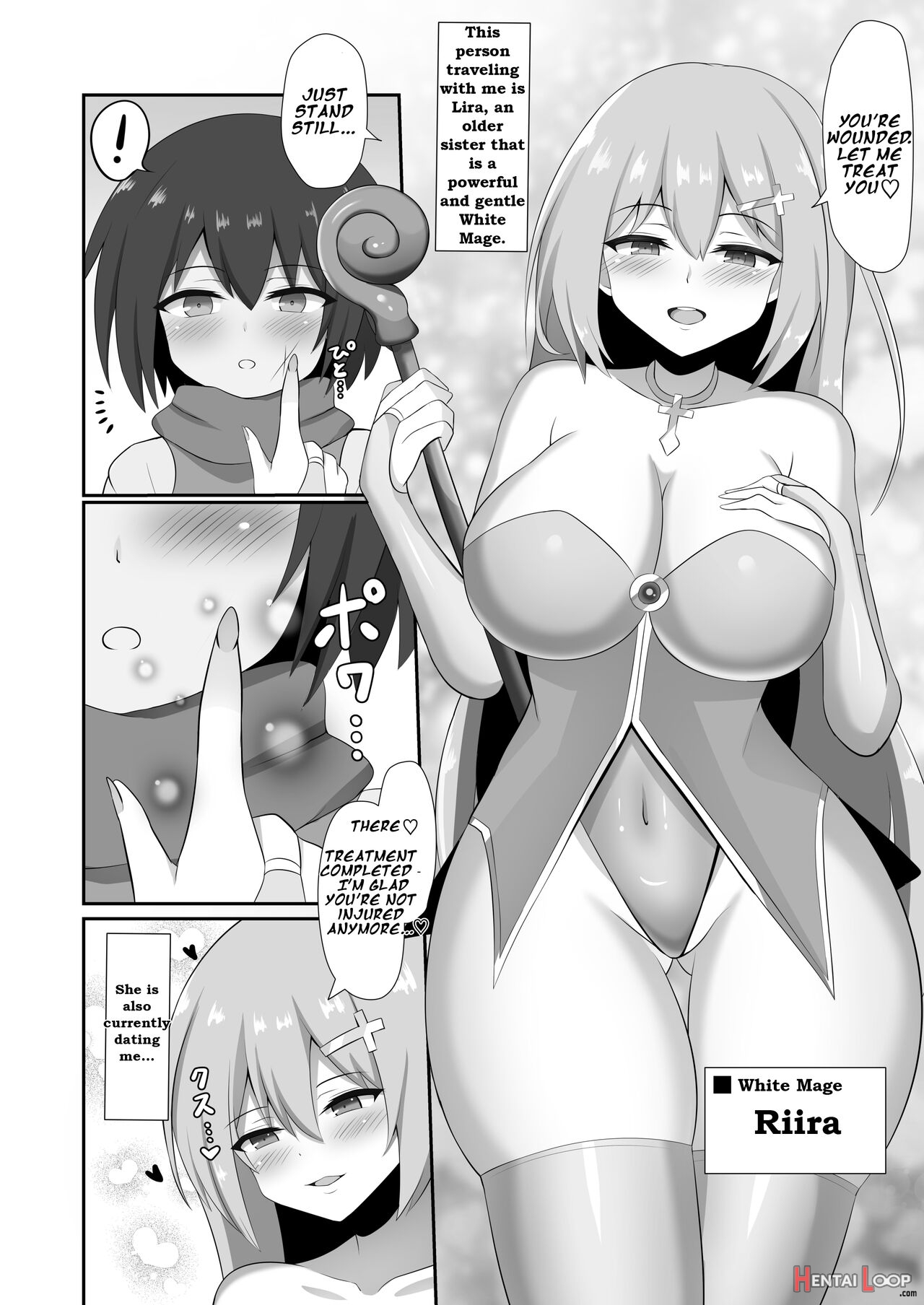 Succubus Doreika Keikaku ~goshujin-sama Succubus To Moto Shiro Majutsushi No Onee-san~ page 4