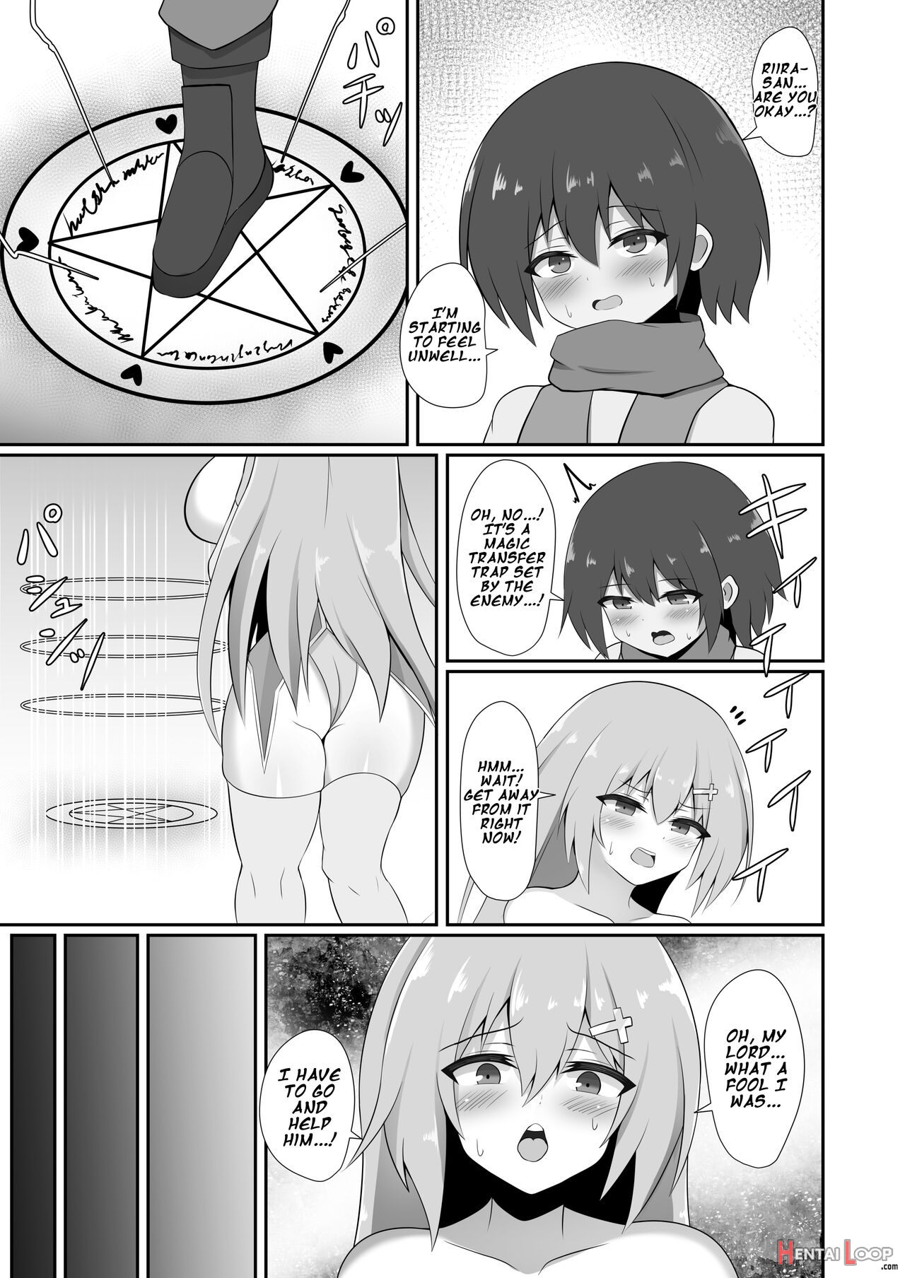 Succubus Doreika Keikaku ~goshujin-sama Succubus To Moto Shiro Majutsushi No Onee-san~ page 9