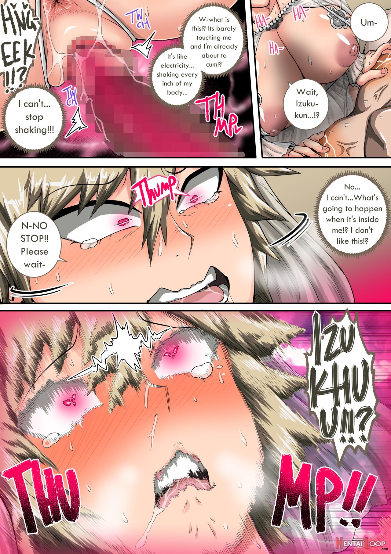Summer Vacation With Bakugo's Mom Part Three Chapter Two page 18