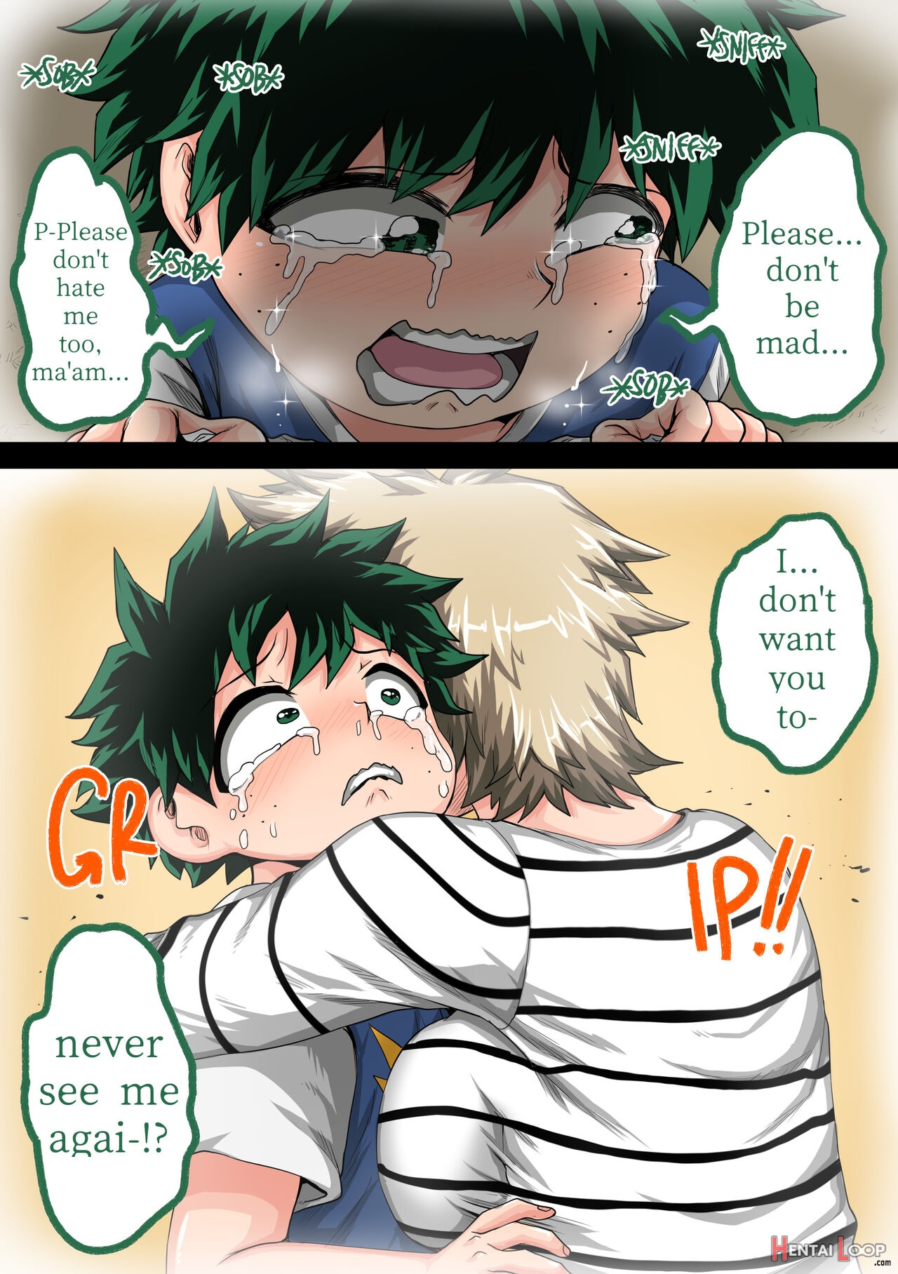 Summer Vacation With Bakugo's Mom Part Three Chapter Two page 46
