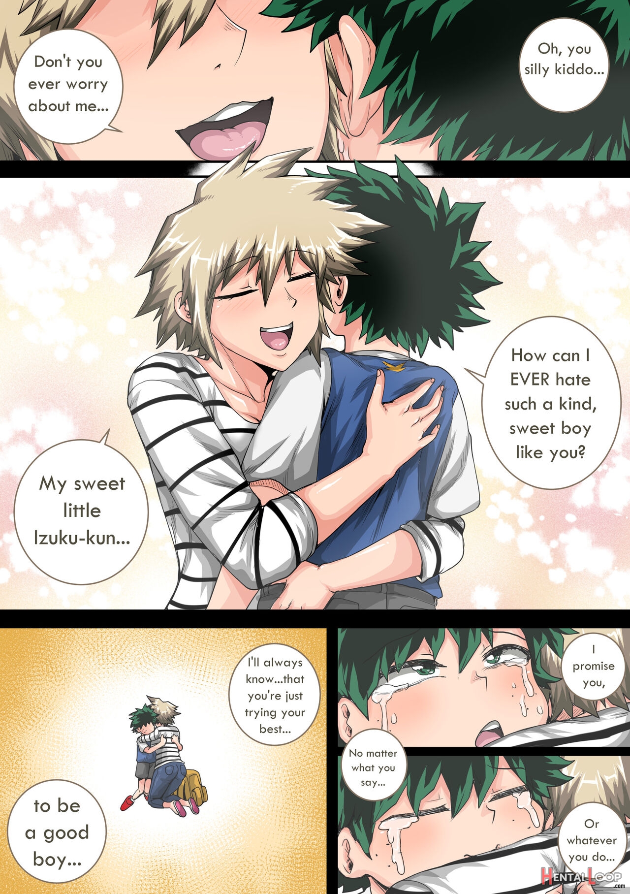 Summer Vacation With Bakugo's Mom Part Three Chapter Two page 47