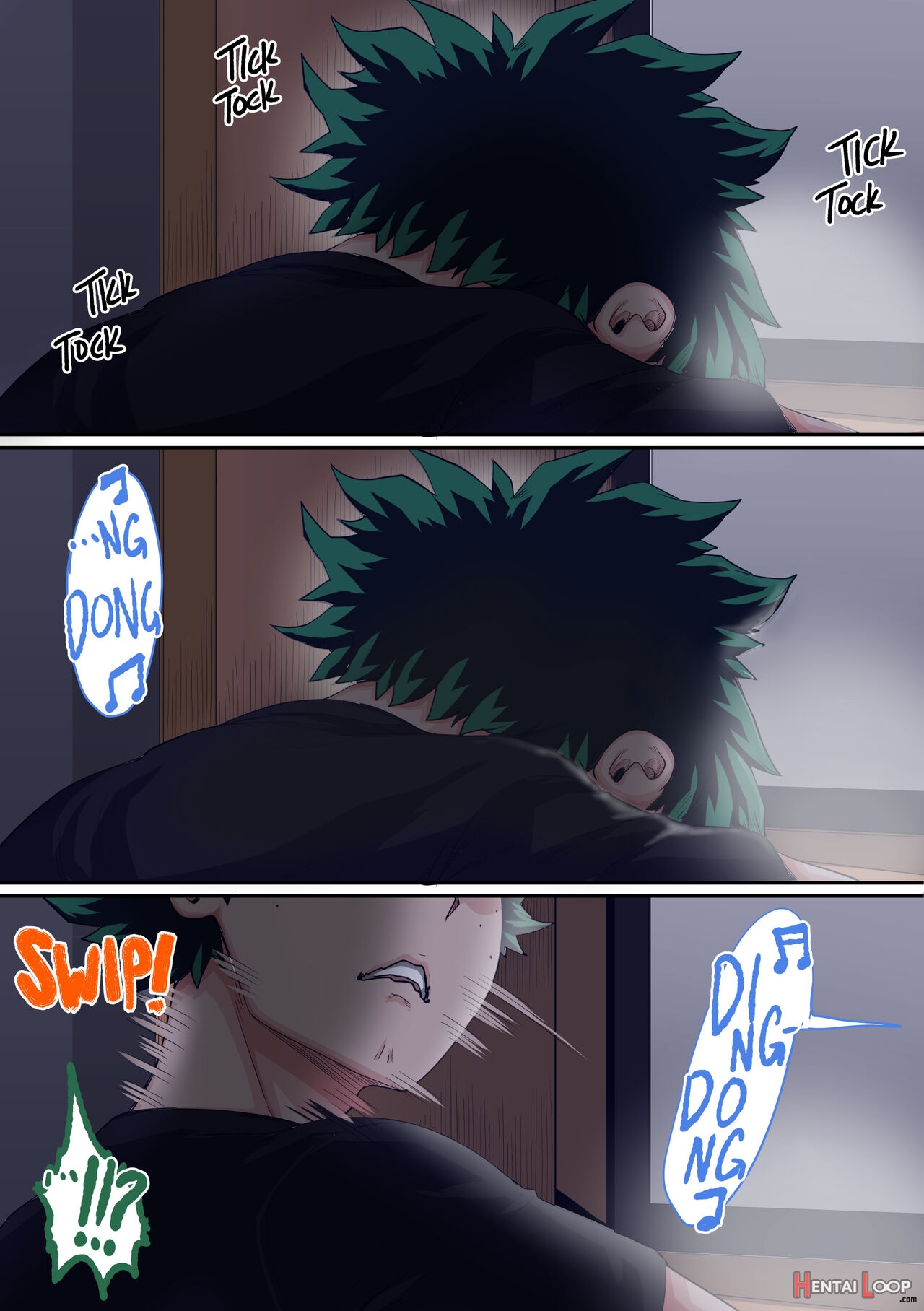 Summer Vacation With Bakugo's Mom Part Three Chapter Two page 63