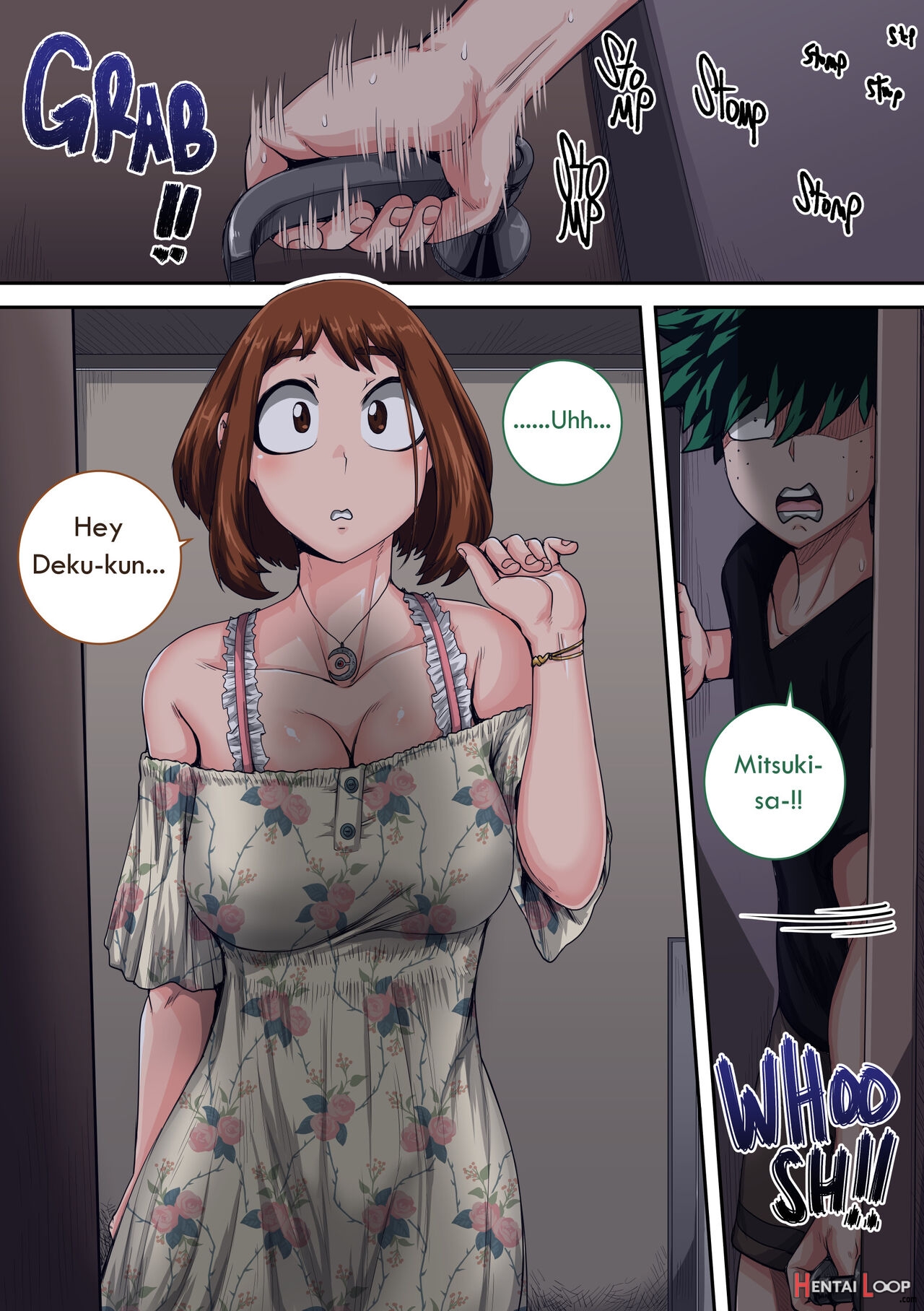 Summer Vacation With Bakugo's Mom Part Three Chapter Two page 64