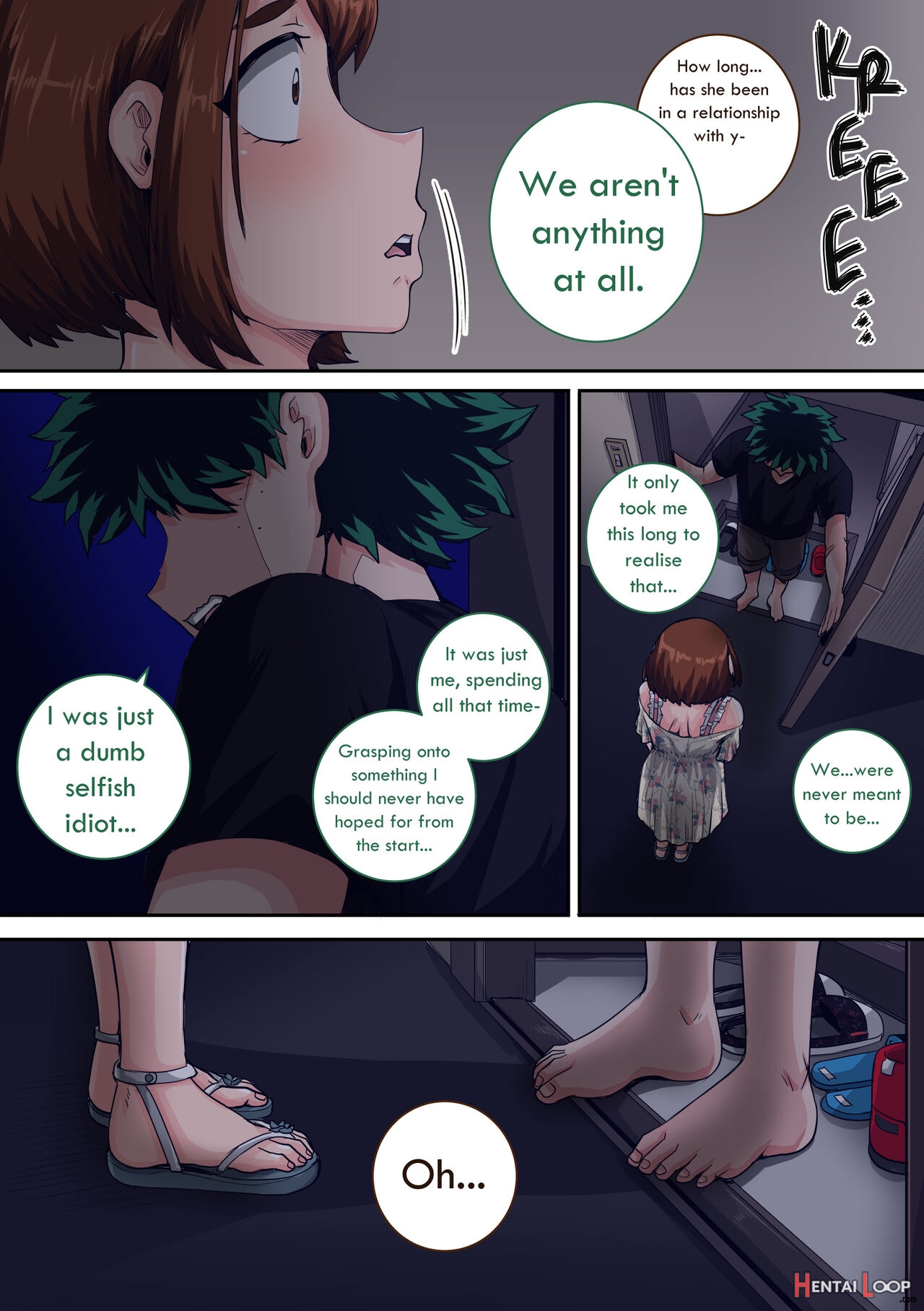 Summer Vacation With Bakugo's Mom Part Three Chapter Two page 67