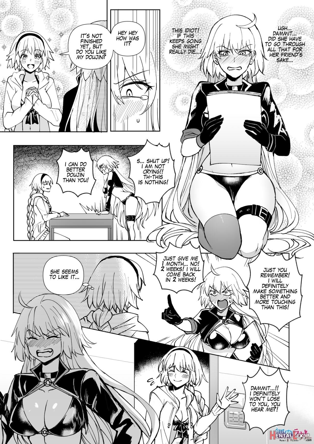 Swimsuit Jeanne Double Possession page 1