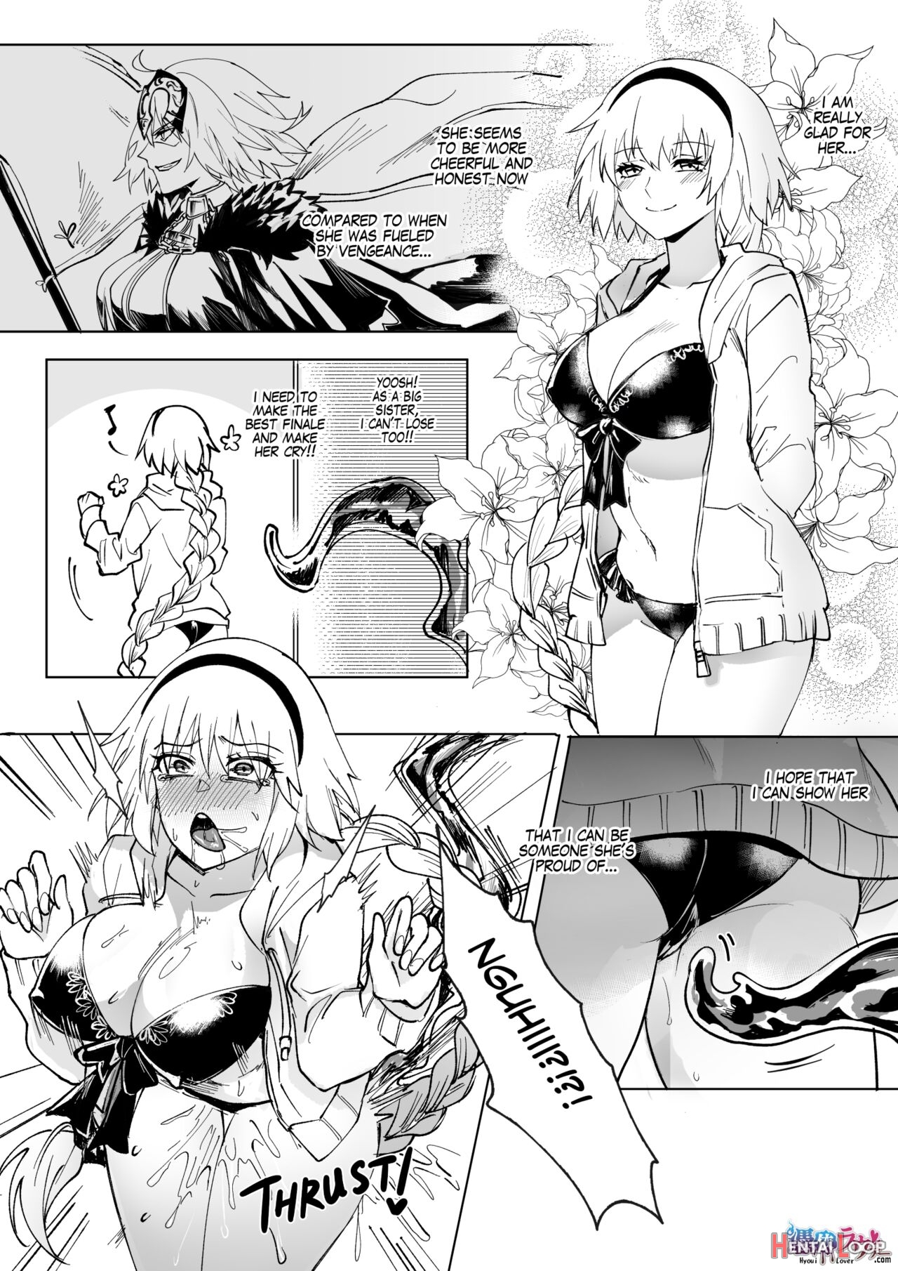 Swimsuit Jeanne Double Possession page 2