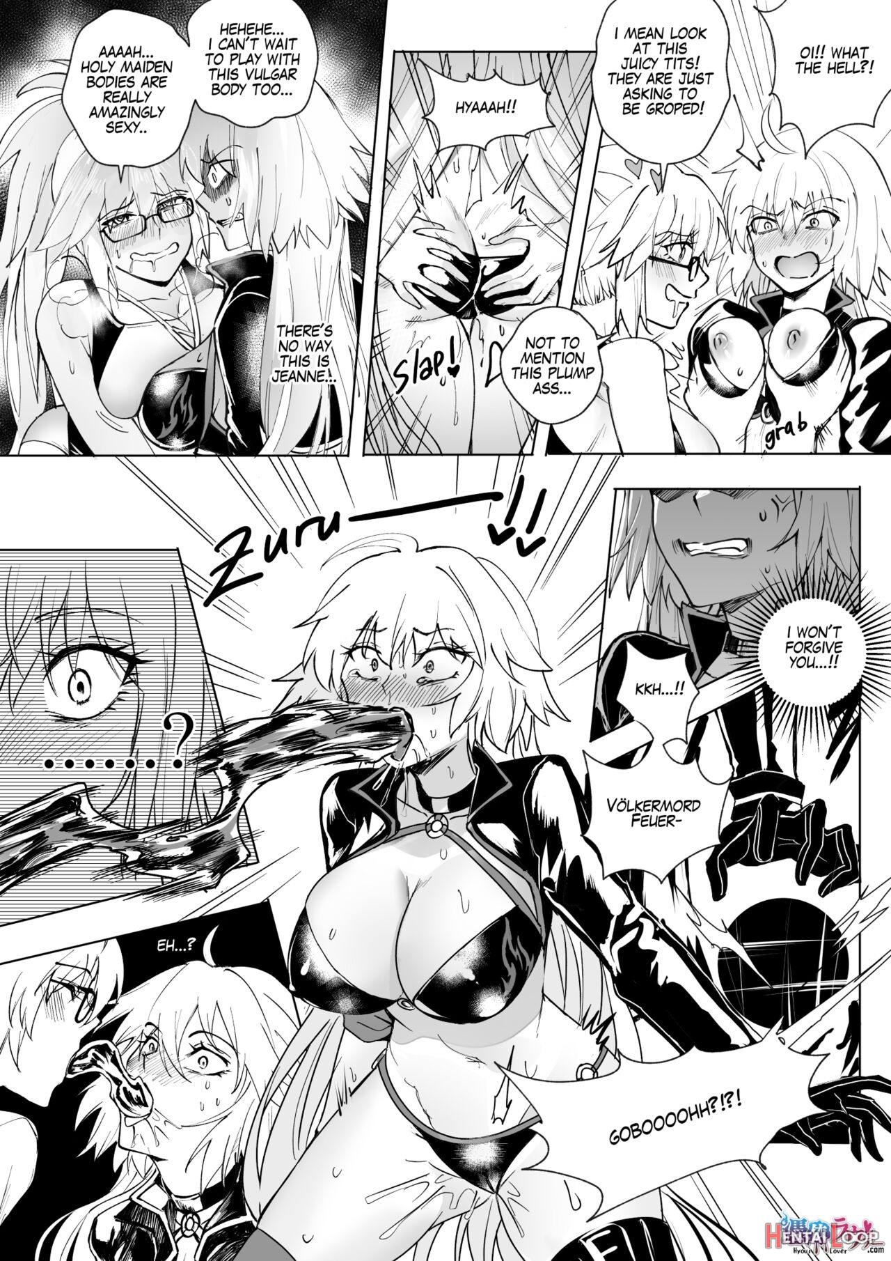 Swimsuit Jeanne Double Possession page 8