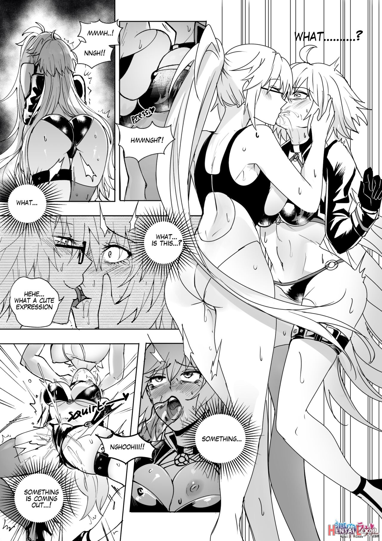 Swimsuit Jeanne Double Possession page 9