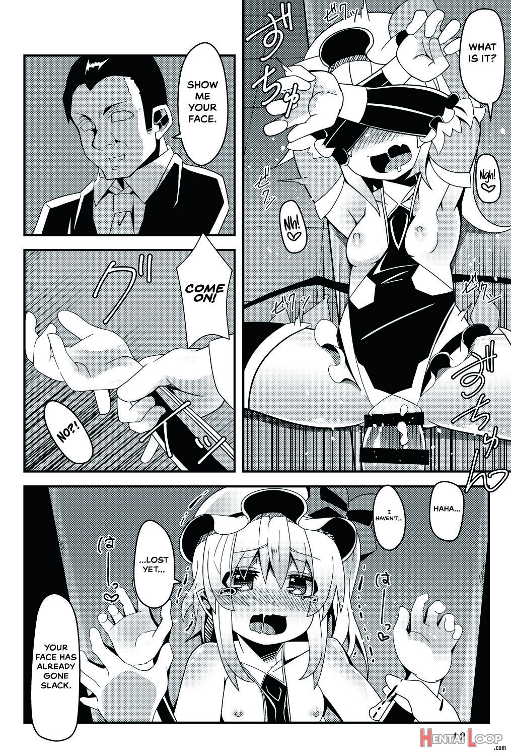 Taimanin Flan Ii page 12