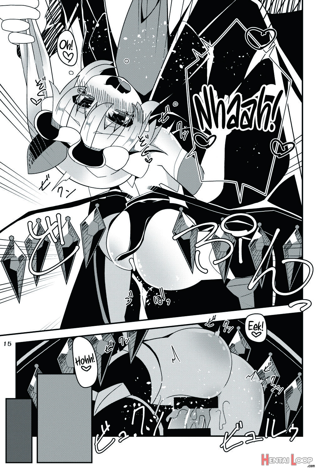 Taimanin Flan Ii page 15